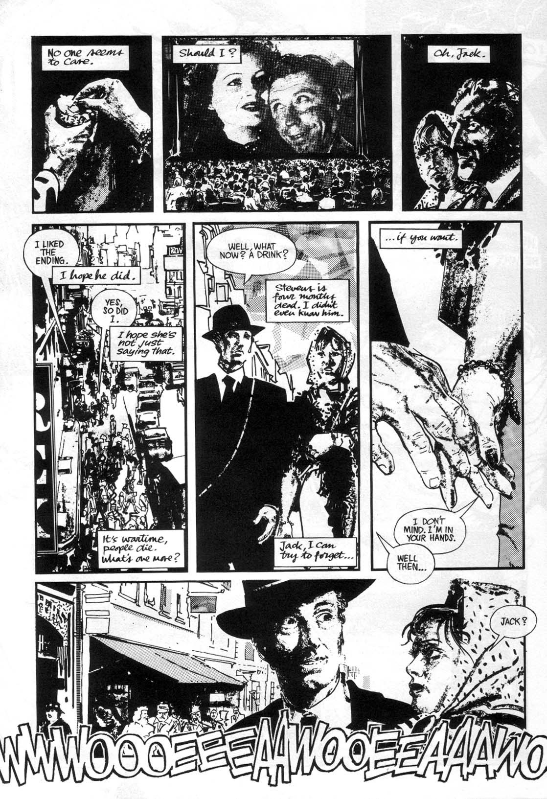 Read online London's Dark comic -  Issue # Full - 27