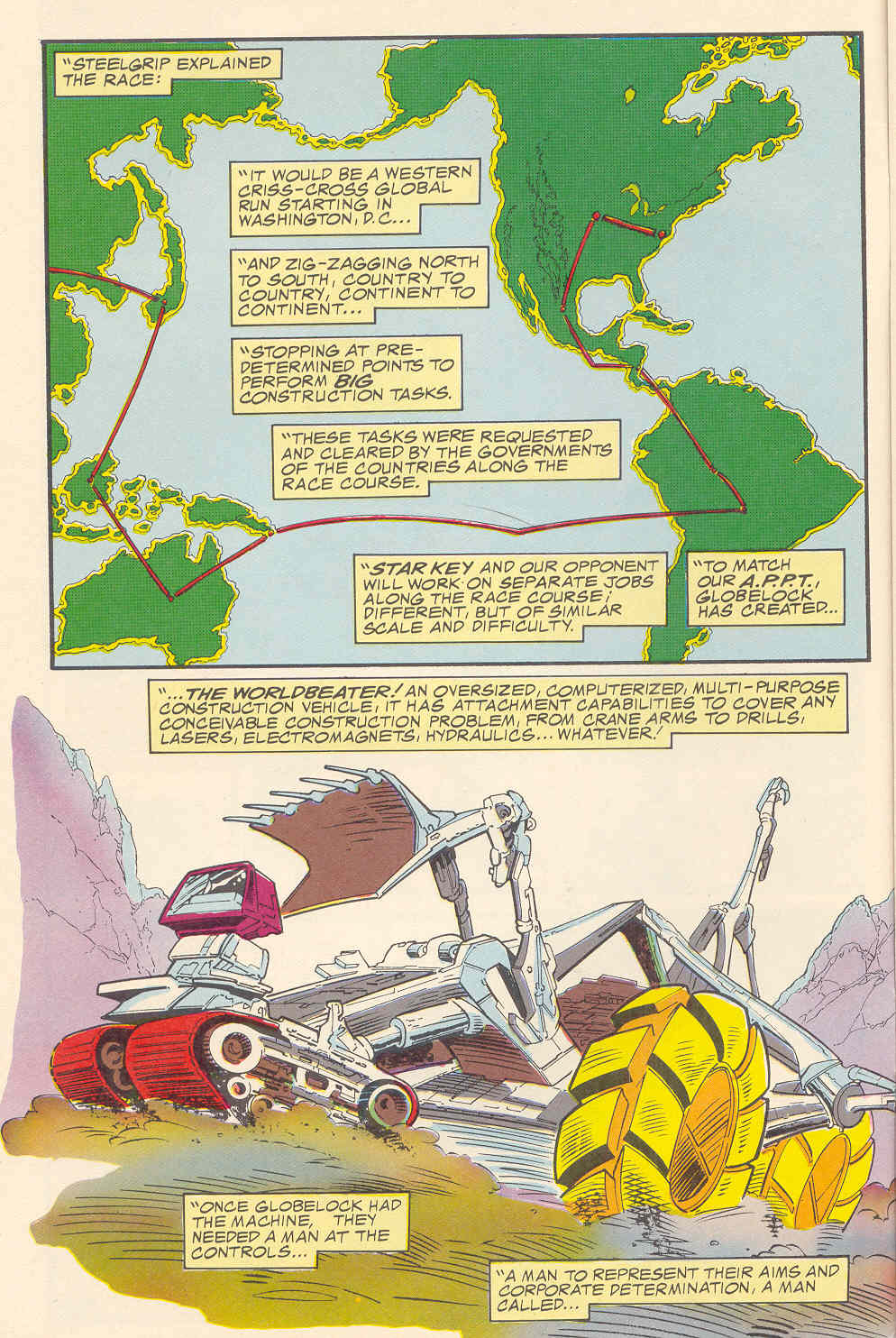 Read online Steelgrip Starkey comic -  Issue #5 - 6