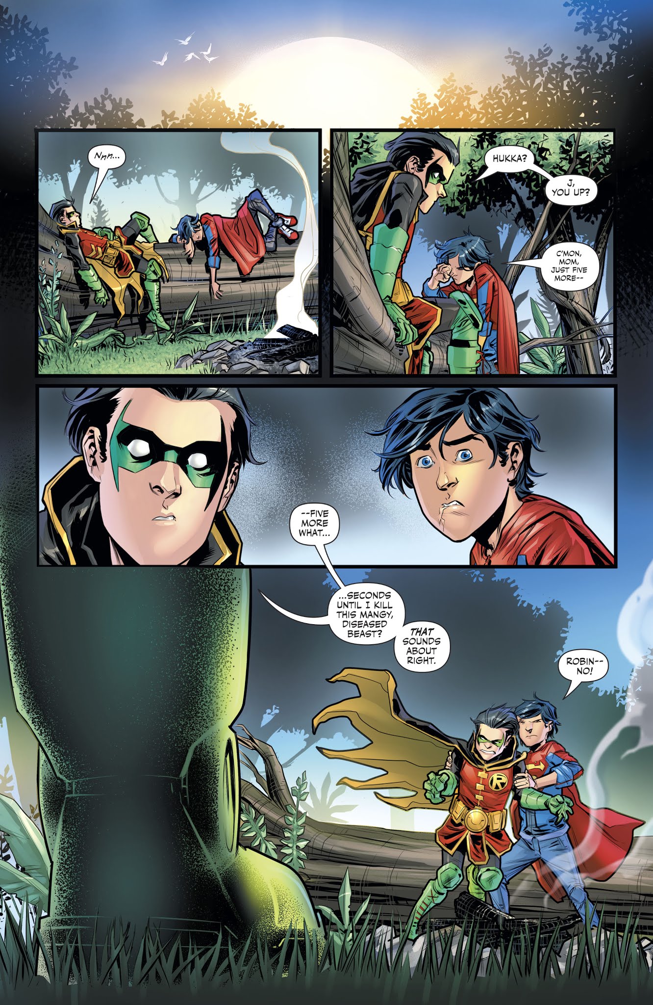 Read online Adventures of the Super Sons comic -  Issue #6 - 12