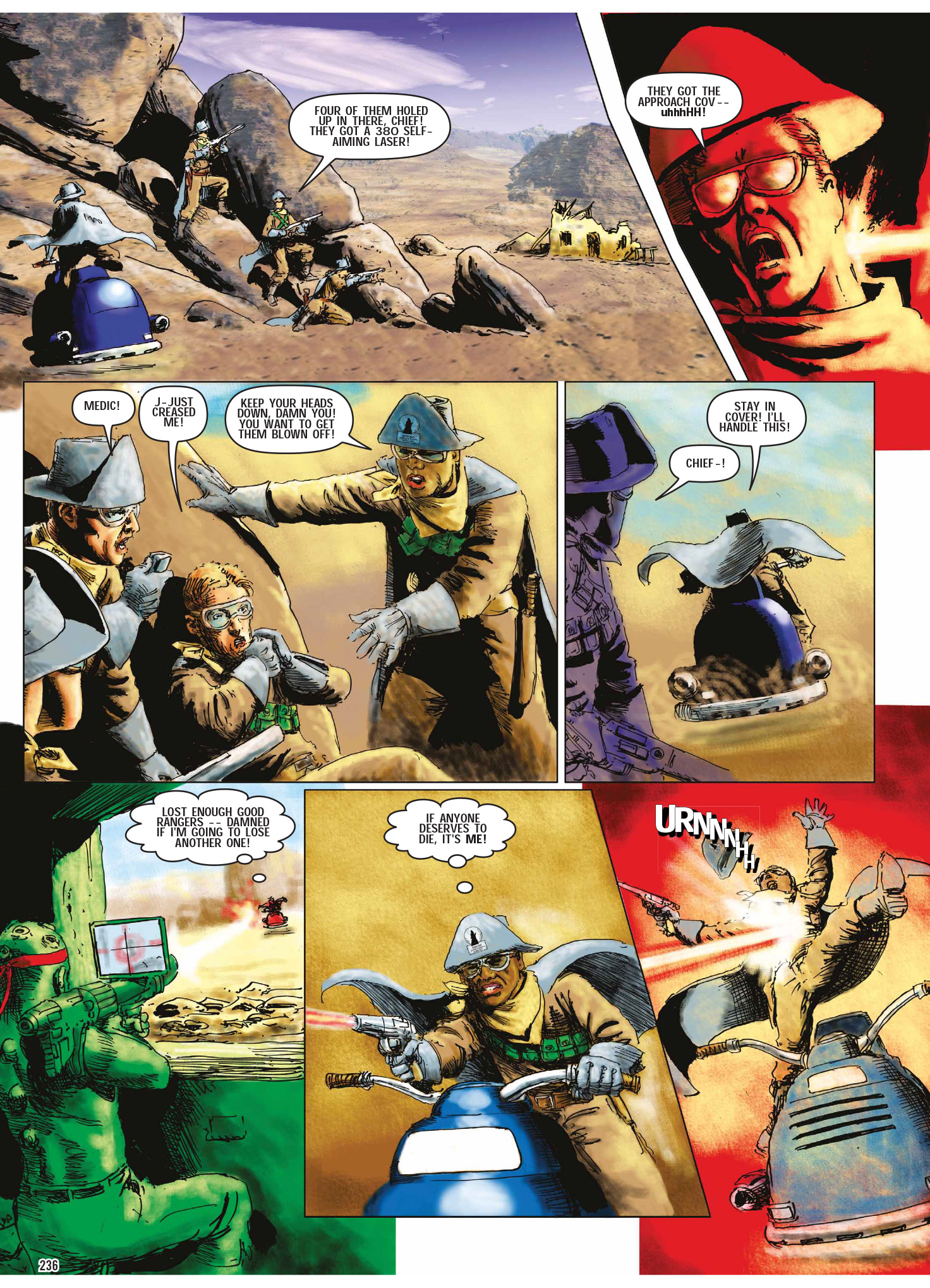 Read online Judge Dredd: The Complete Case Files comic -  Issue # TPB 39 (Part 3) - 37