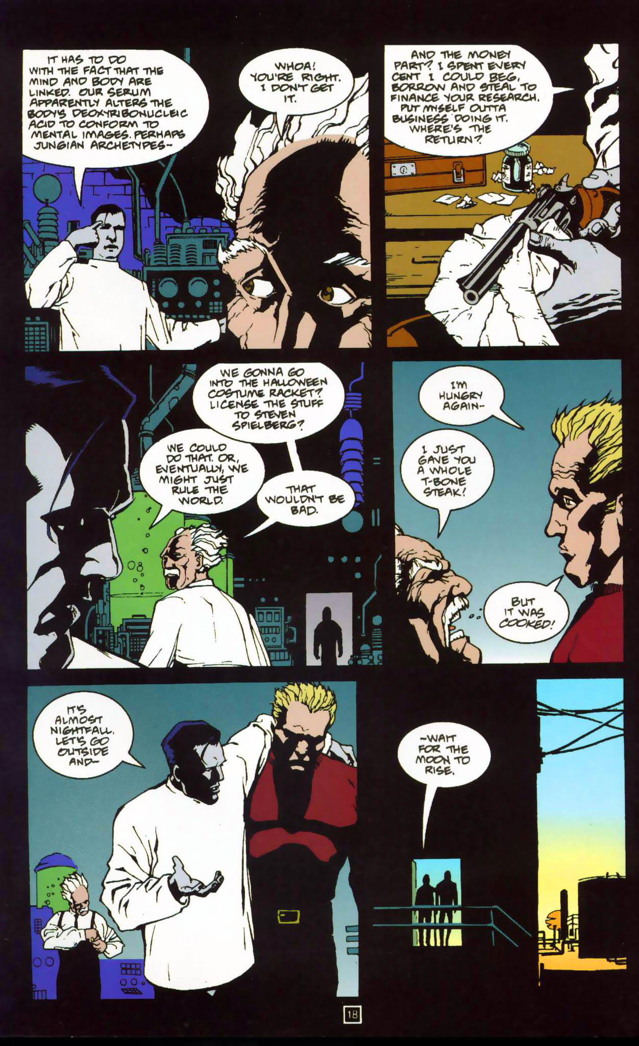 Read online Azrael (1995) comic -  Issue #32 - 19