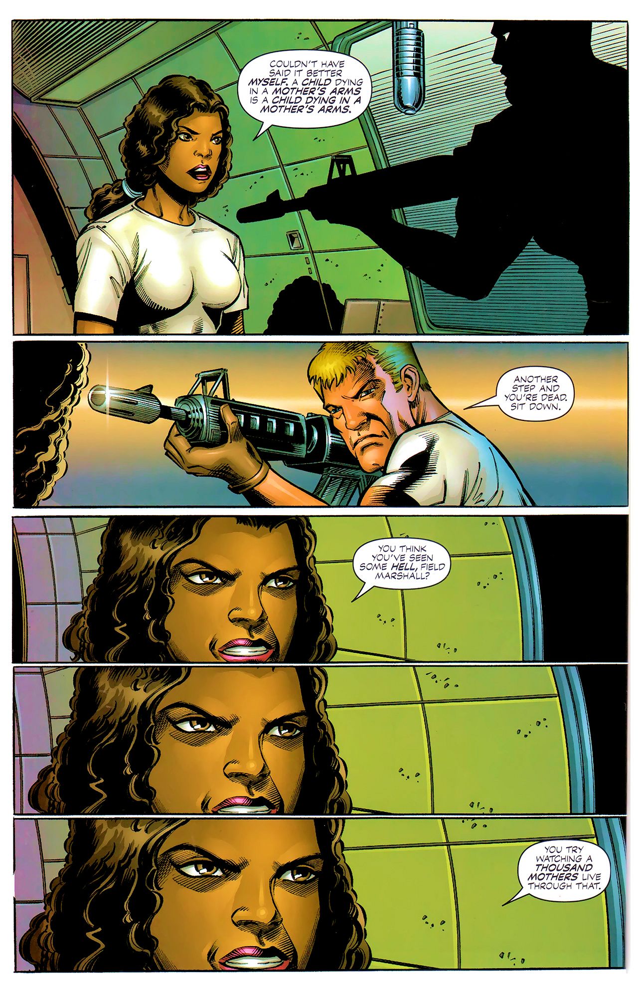 Read online G.I. Joe Reloaded comic -  Issue #9 - 22
