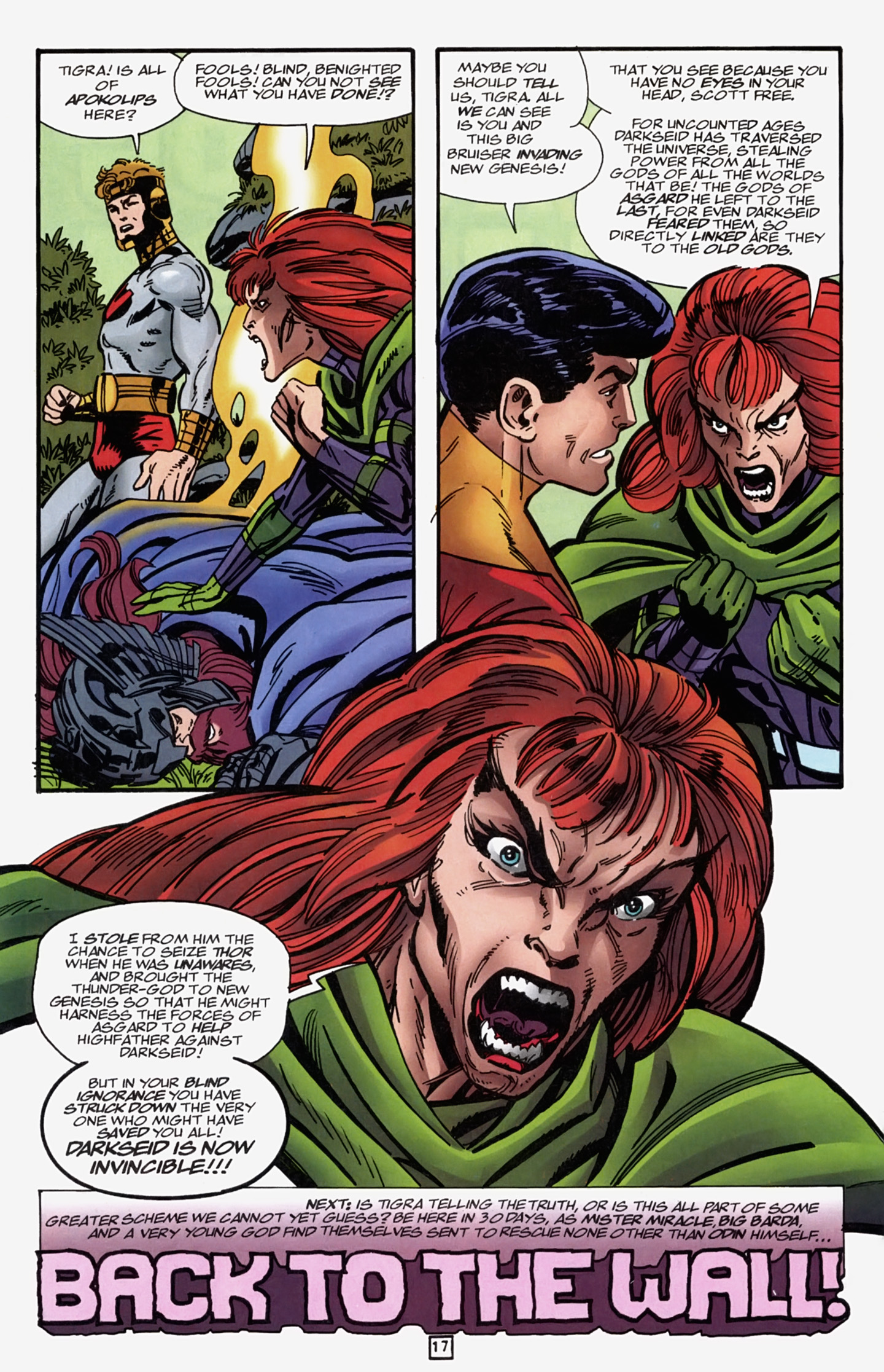 Read online Jack Kirby's Fourth World (1997) comic -  Issue #2 - 18