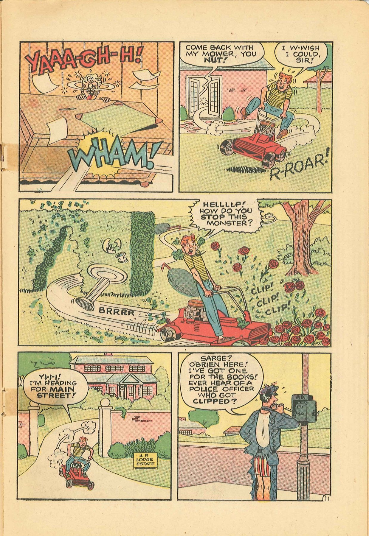 Read online Life With Archie (1958) comic -  Issue #23 - 15