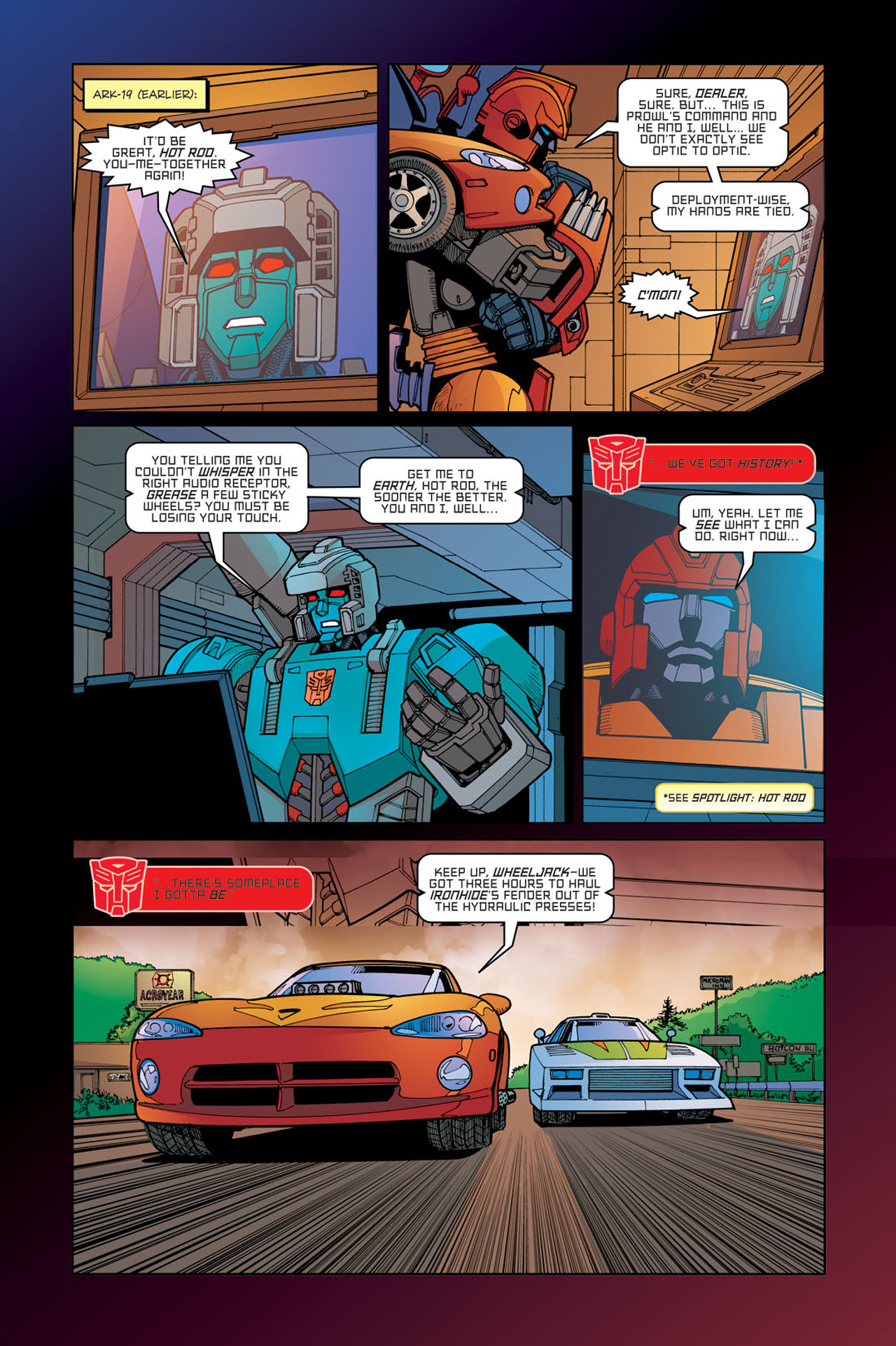 Read online The Transformers: Devastation comic -  Issue #2 - 4