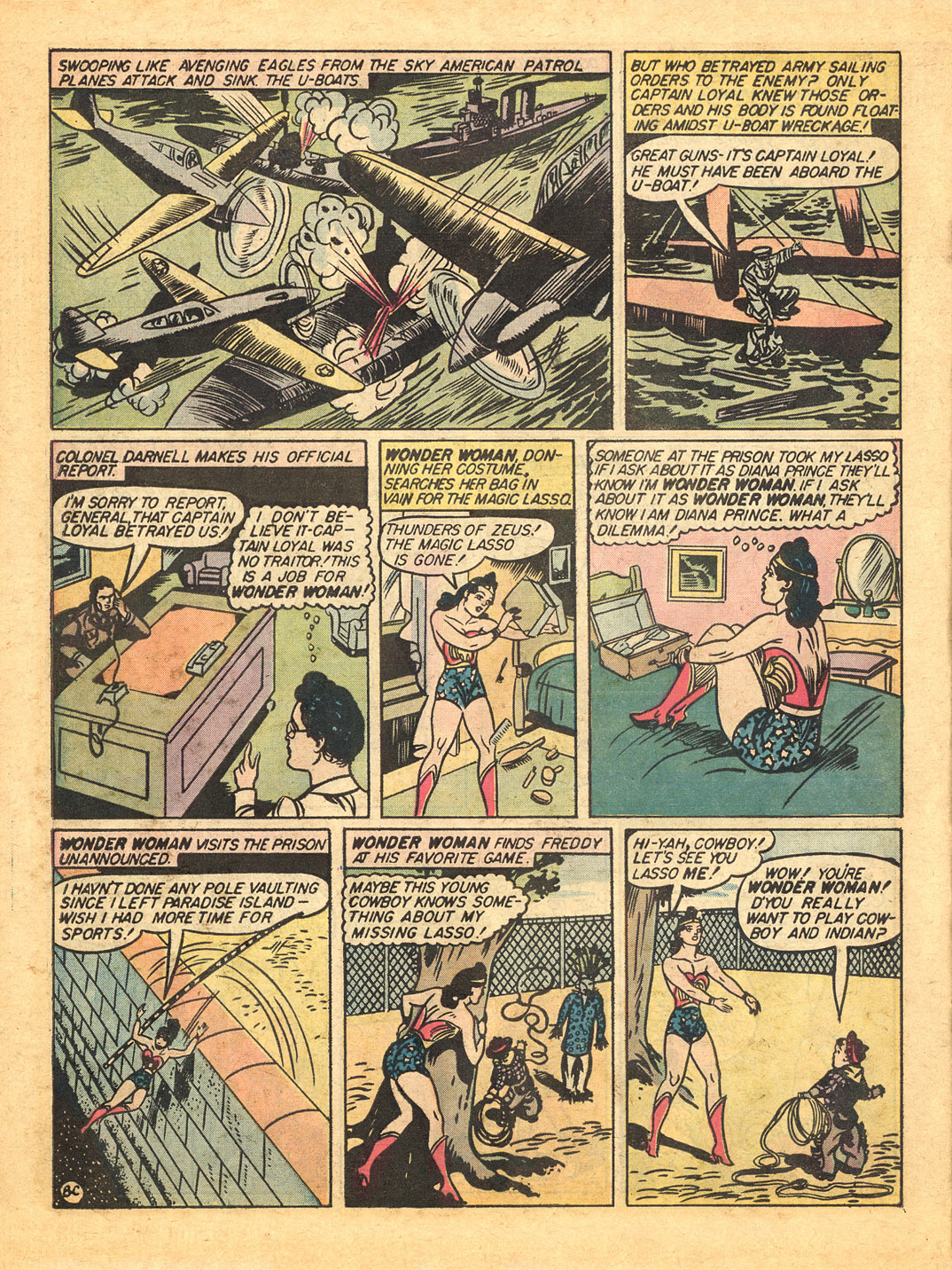 Read online Wonder Woman (1942) comic -  Issue #1 - 42