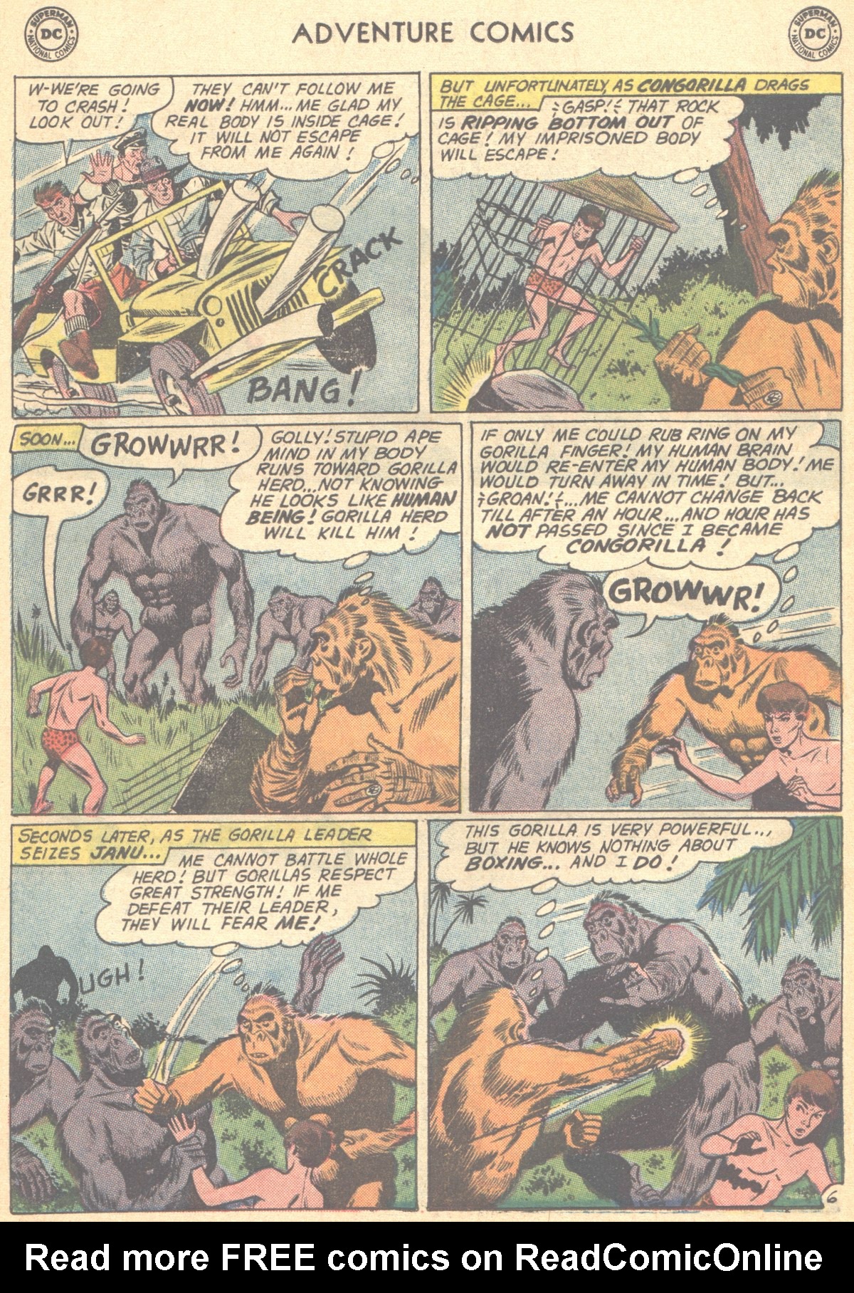 Read online Adventure Comics (1938) comic -  Issue #278 - 22