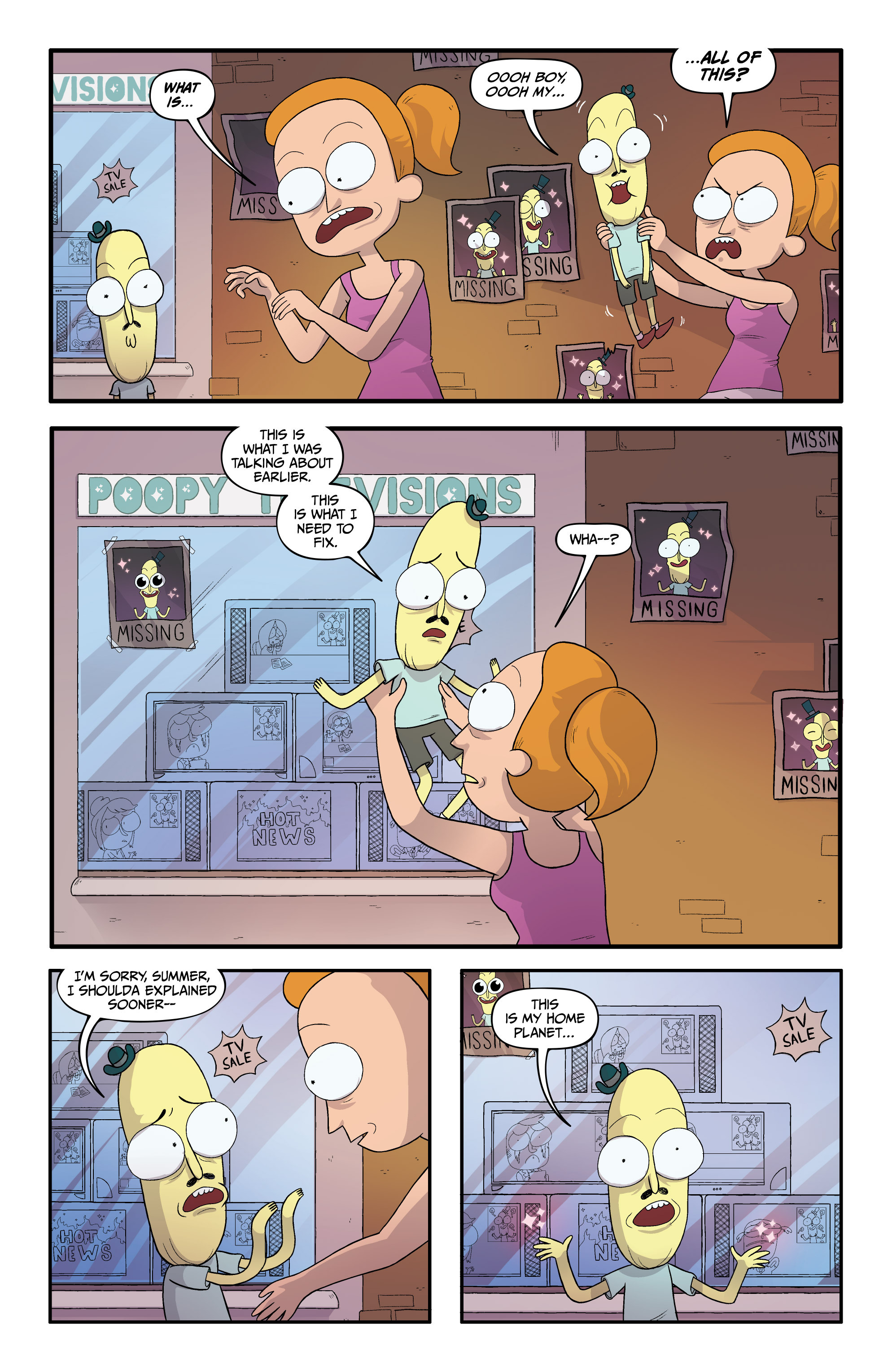 Read online Rick and Morty: Lil' Poopy Superstar comic -  Issue #2 - 5