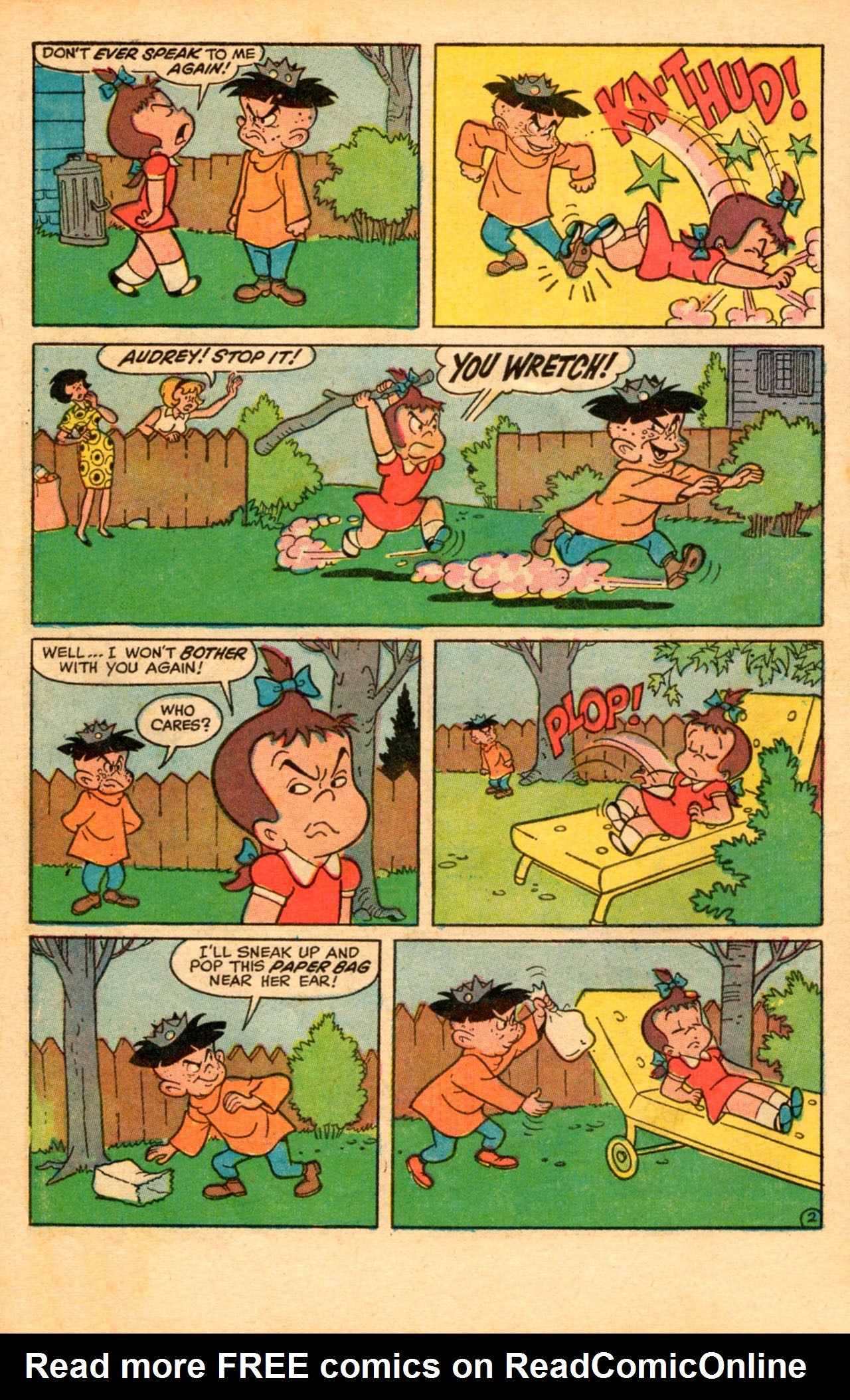 Read online Little Audrey And Melvin comic -  Issue #37 - 6