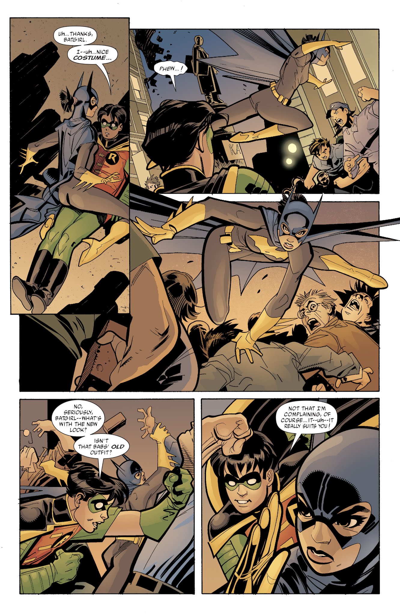 Read online Batgirl: A Celebration of 50 Years comic -  Issue # TPB (Part 3) - 84