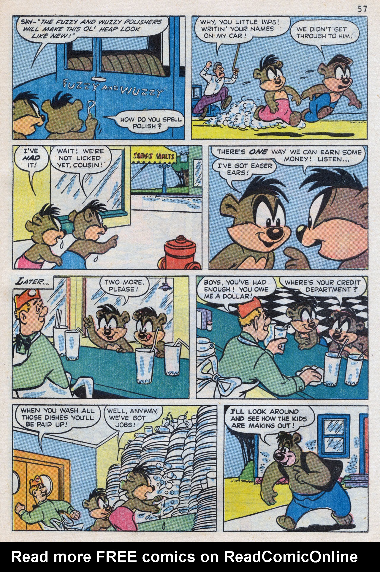 Read online Tom and Jerry's Summer Fun comic -  Issue #3 - 60