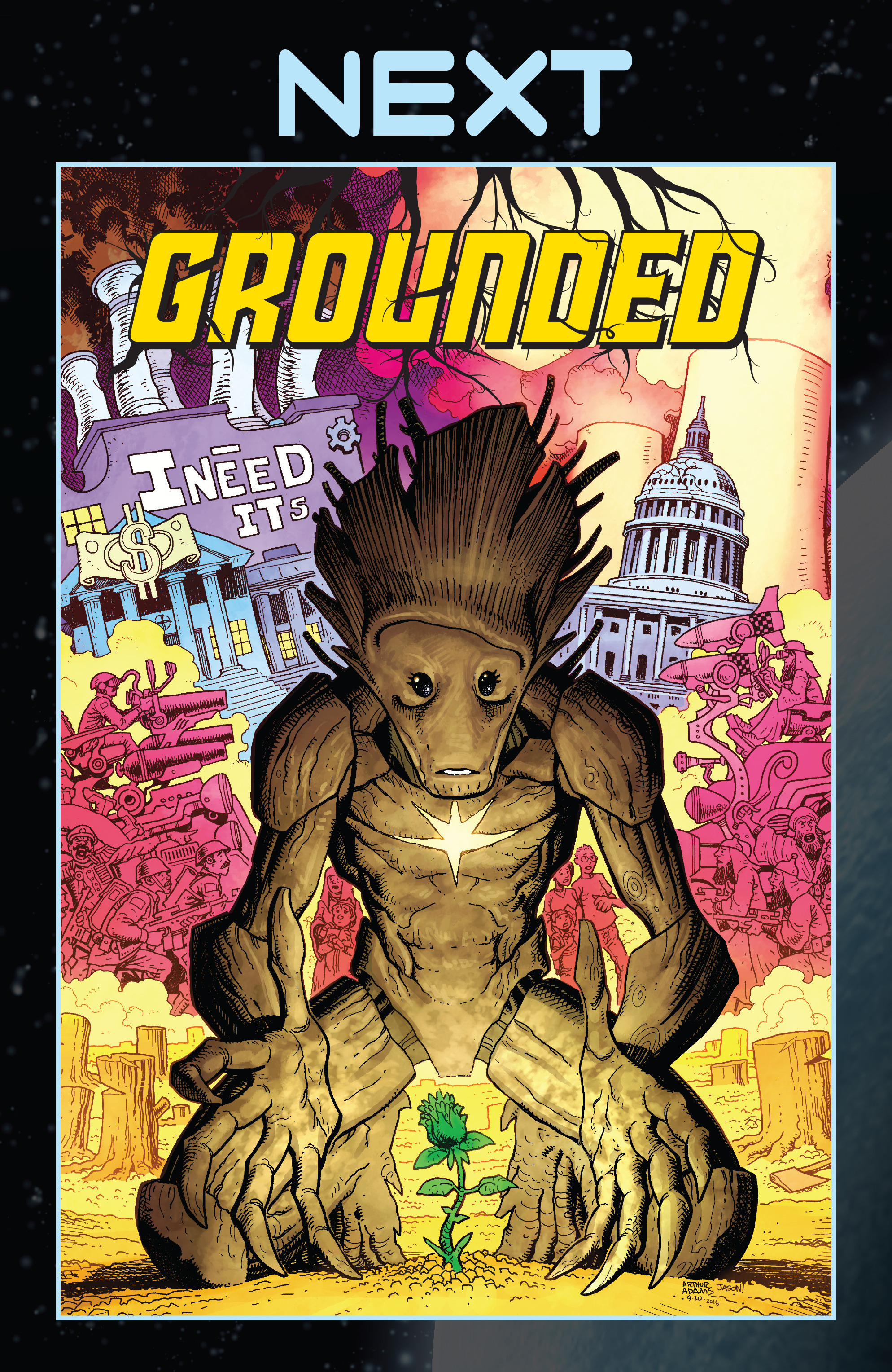 Read online Guardians of the Galaxy (2015) comic -  Issue #15 - 21