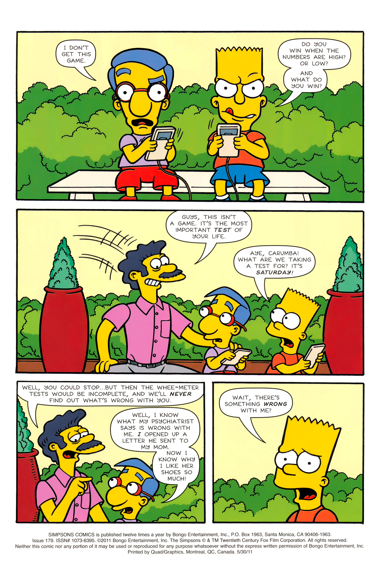 Read online Simpsons Comics comic -  Issue #179 - 2