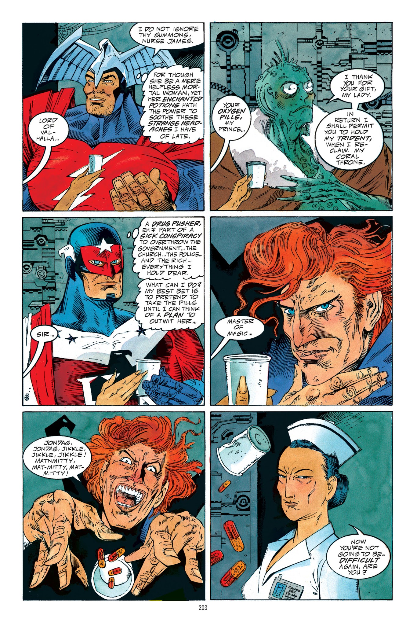 Read online Marshal Law: The Deluxe Edition comic -  Issue # TPB - 202