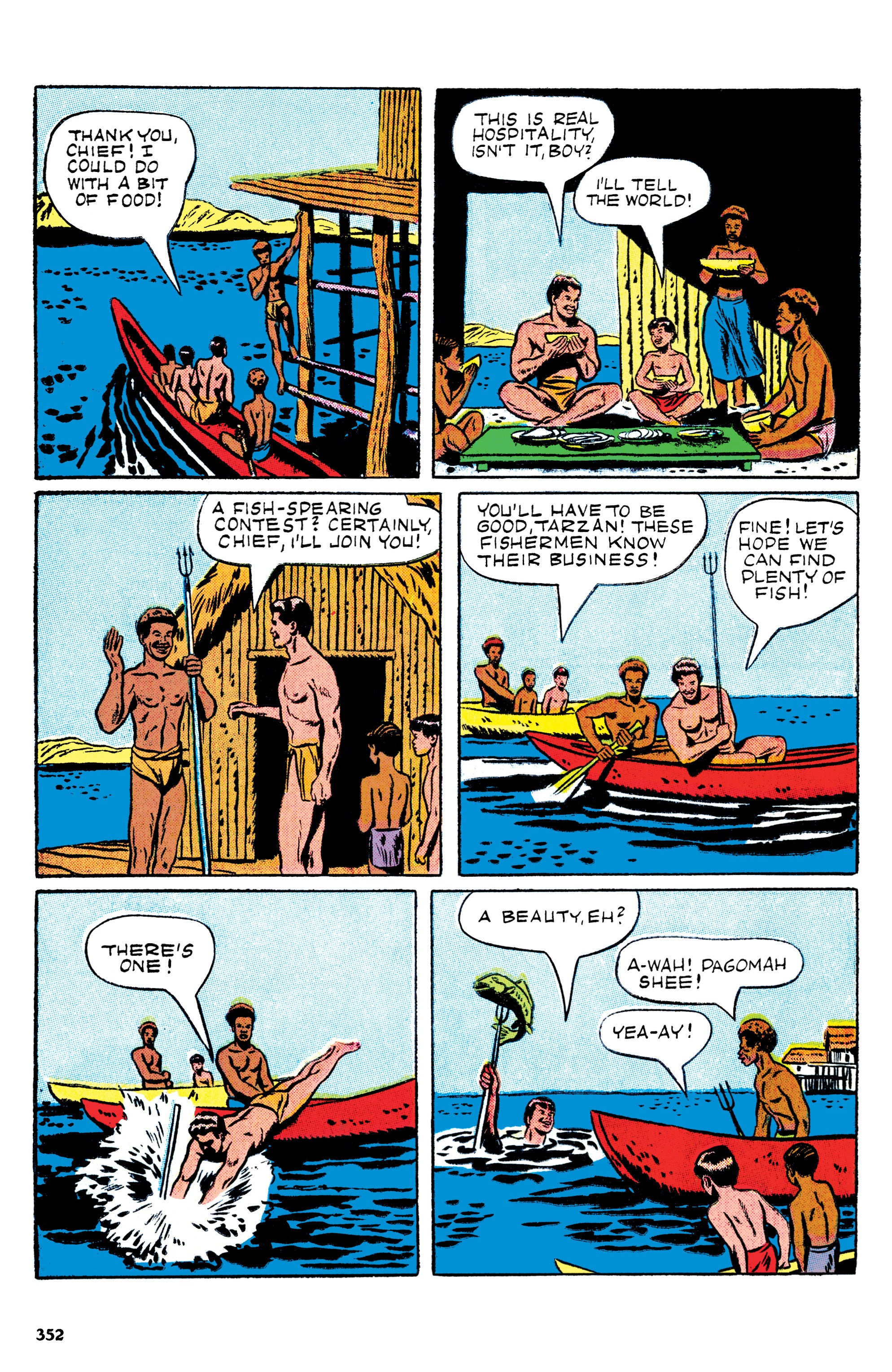 Read online Edgar Rice Burroughs Tarzan: The Jesse Marsh Years Omnibus comic -  Issue # TPB (Part 4) - 54