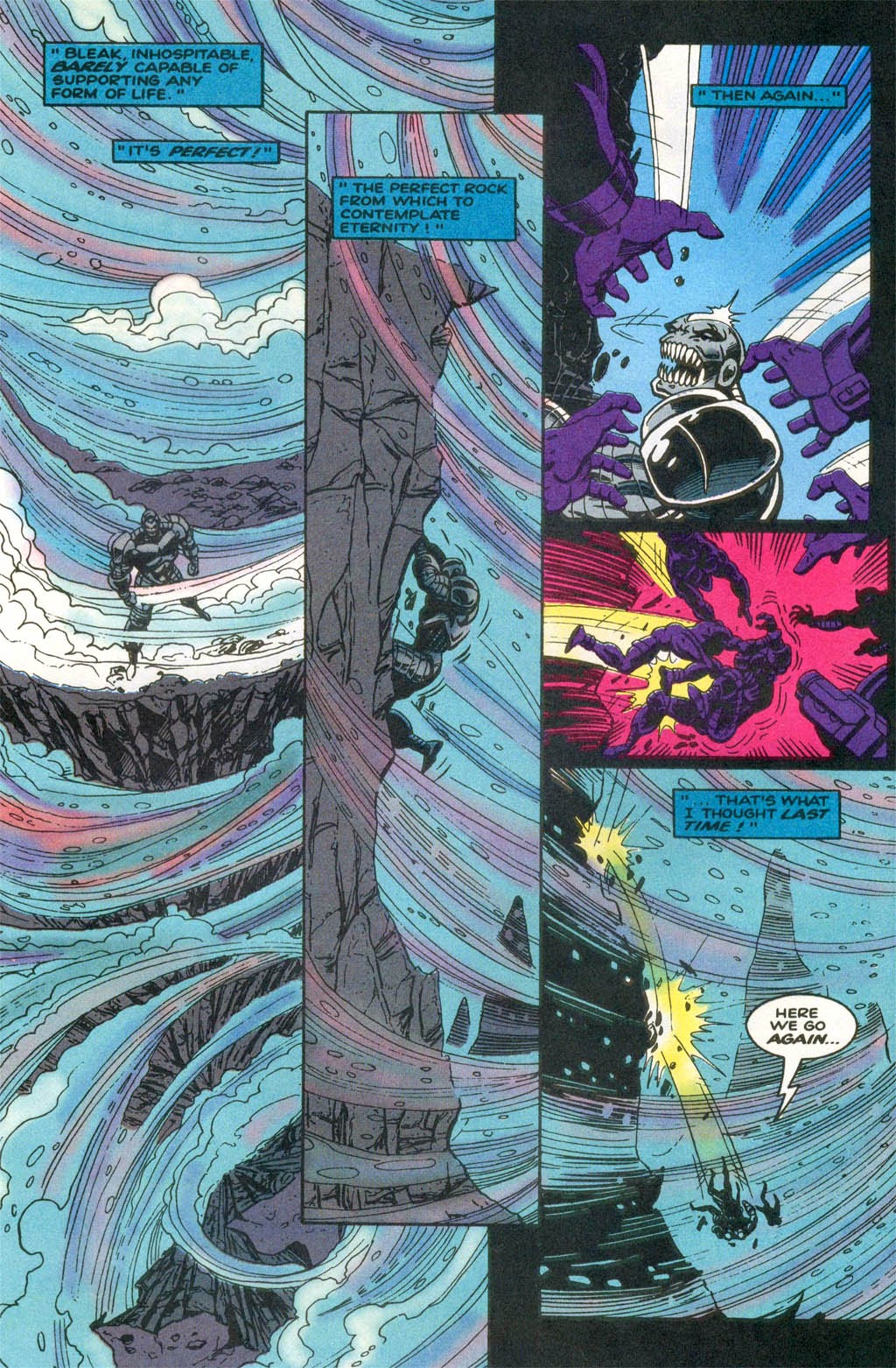 Read online Death Metal comic -  Issue #3 - 9