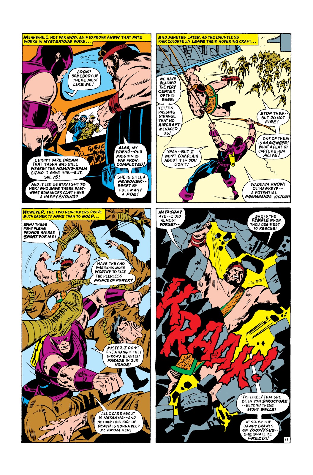 Marvel Masterworks: The Avengers issue TPB 5 (Part 1) - Page 56