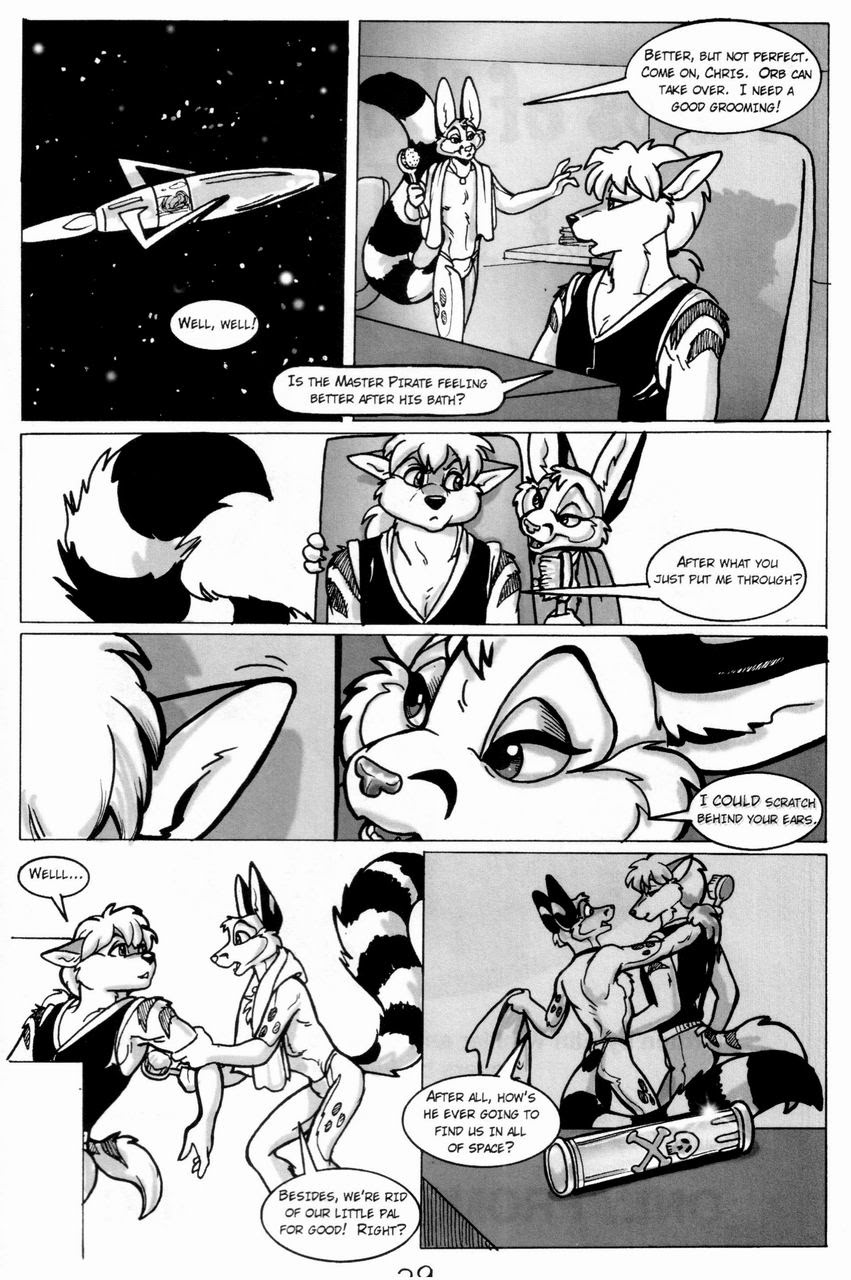 Read online Havoc Inc. comic -  Issue #2 - 30