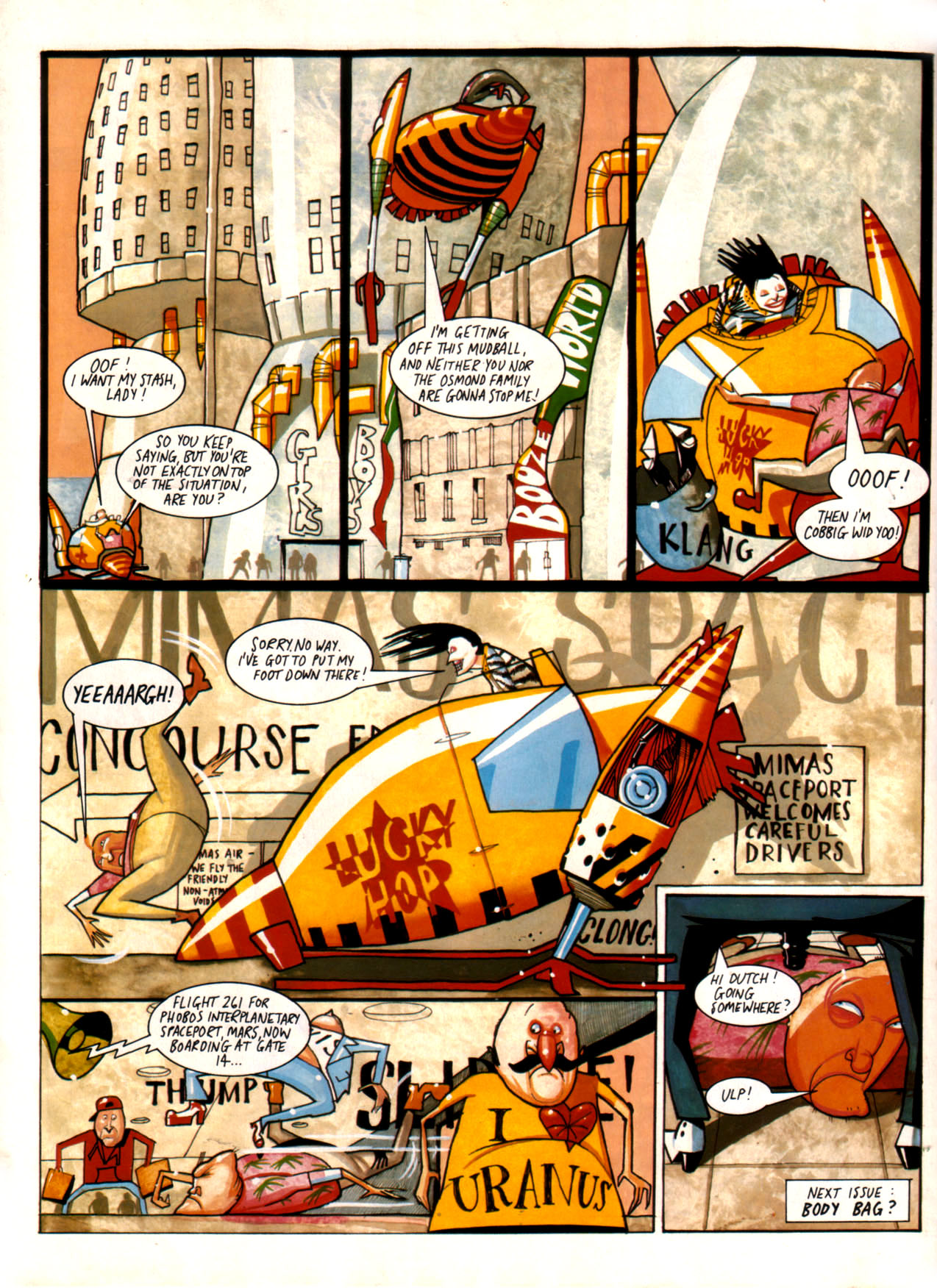 Read online Red Dwarf Smegazine (1993) comic -  Issue #5 - 46