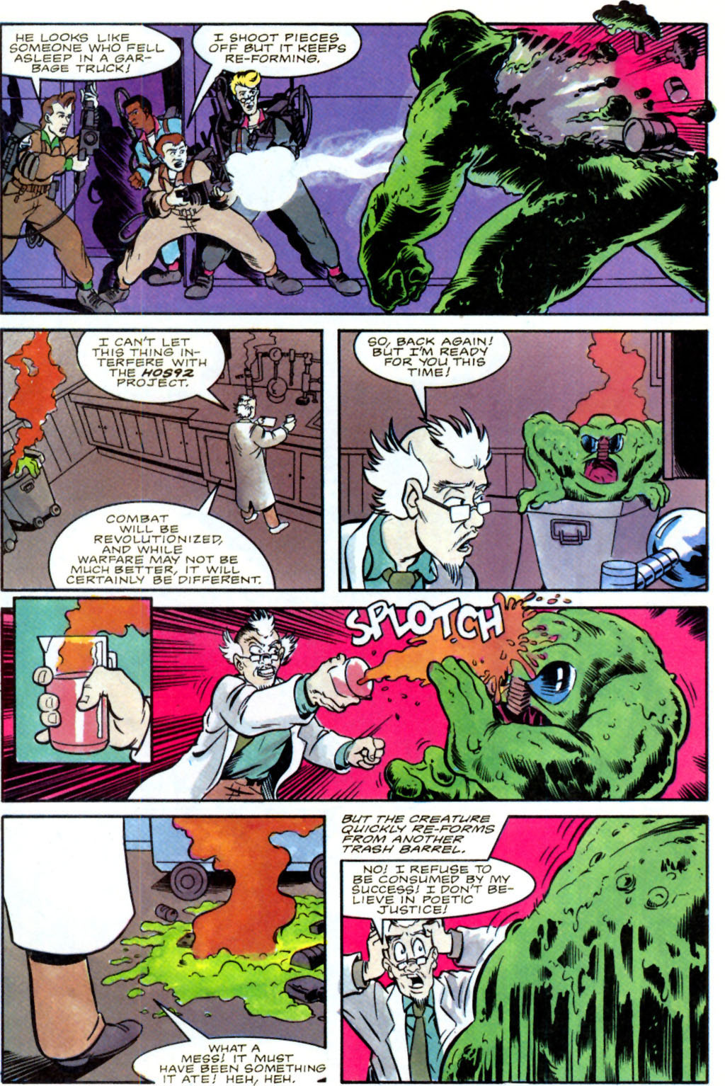 Read online Real Ghostbusters comic -  Issue #3 - 16