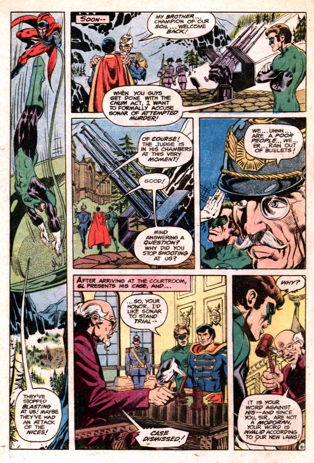 Read online Green Lantern (1960) comic -  Issue #106 - 7