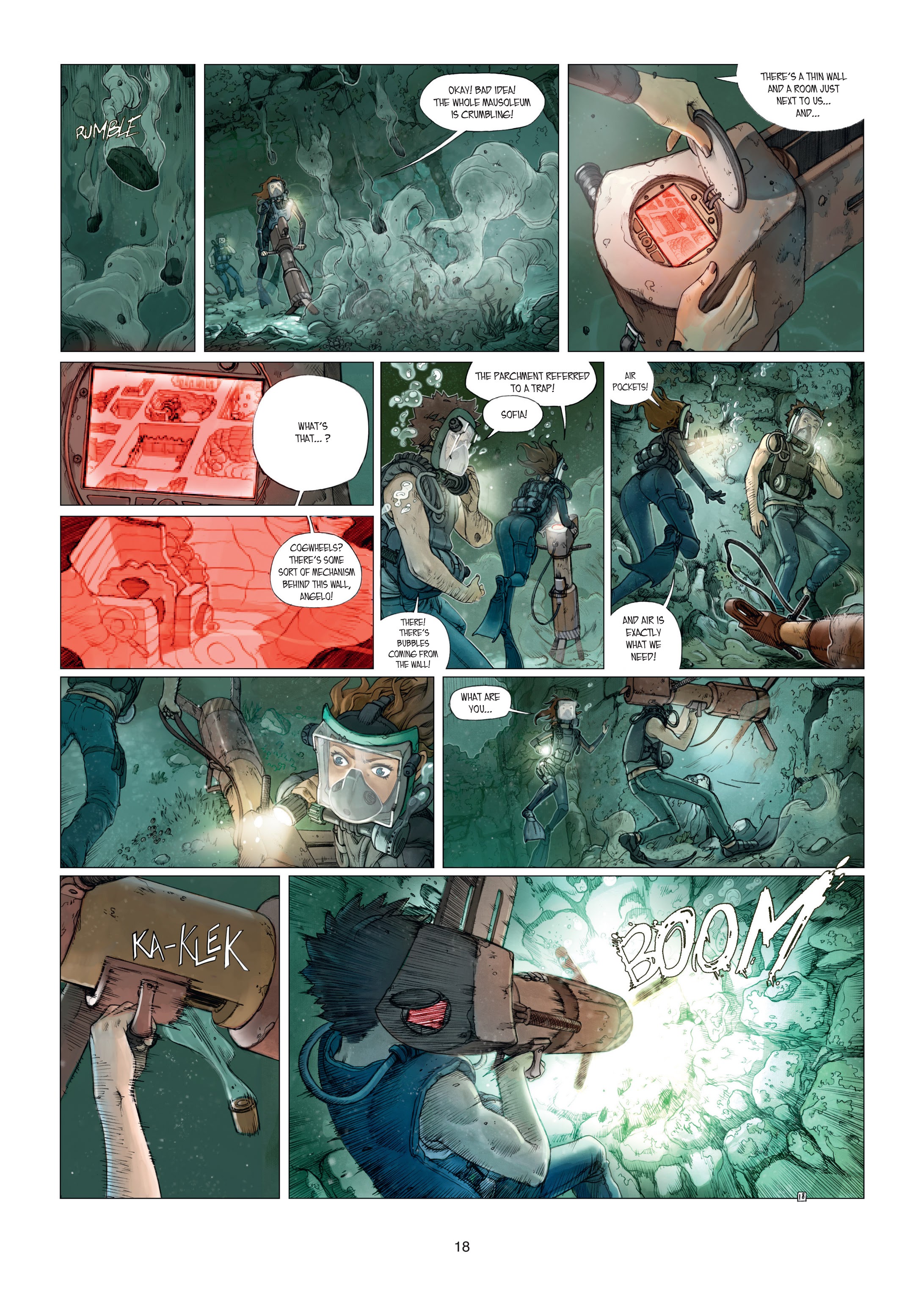 Read online Spin Angels comic -  Issue #7 - 20