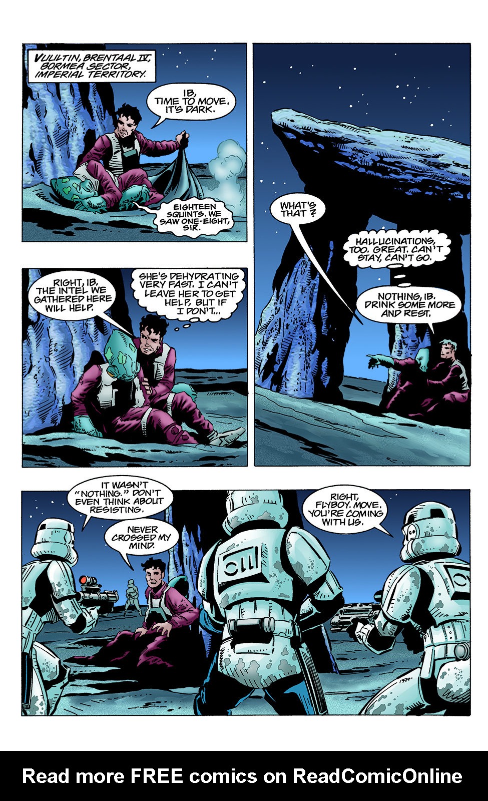Star Wars: X-Wing Rogue Squadron issue 22 - Page 22