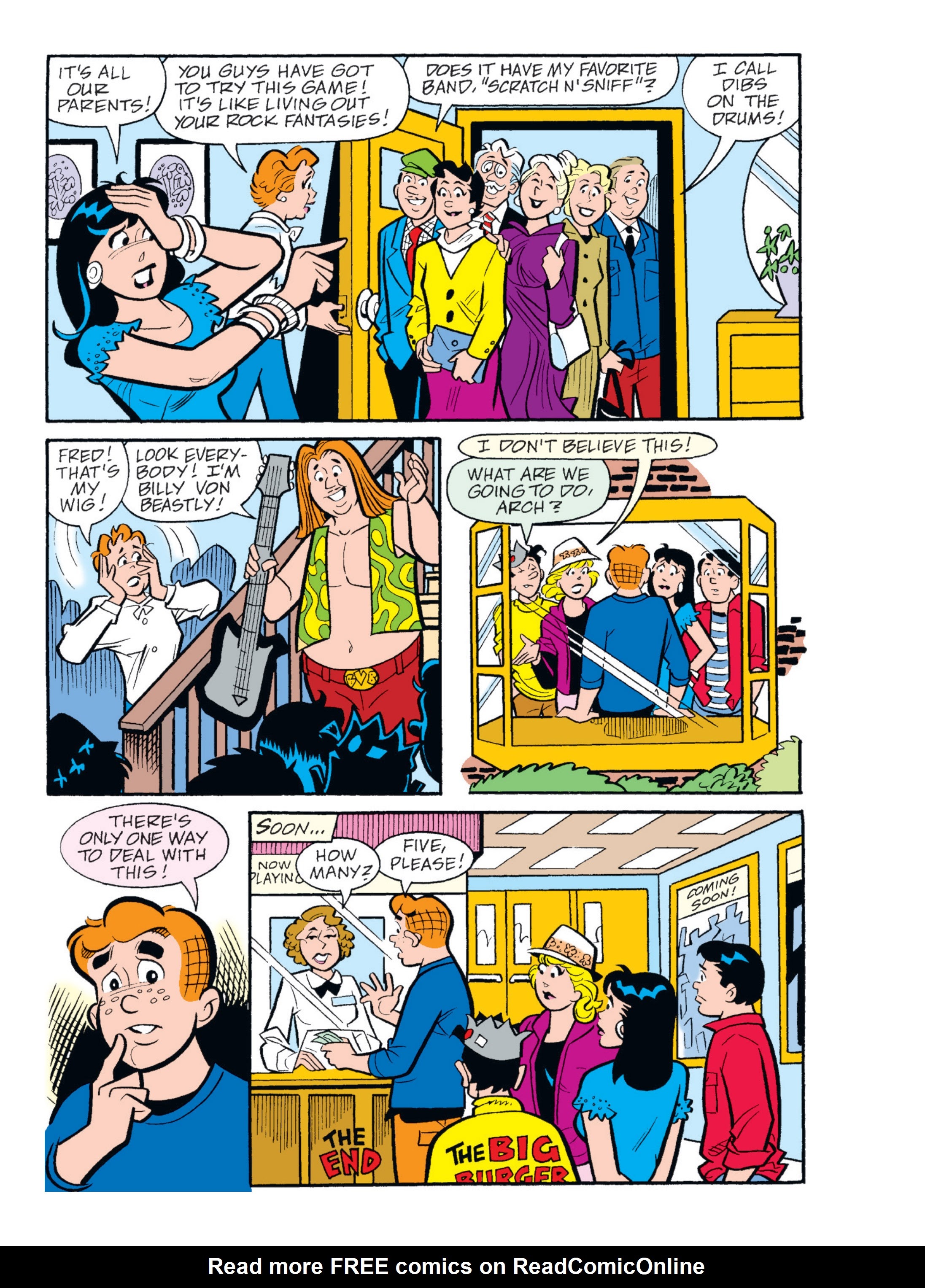 Read online Archie Milestones Jumbo Comics Digest comic -  Issue # TPB 6 (Part 1) - 23