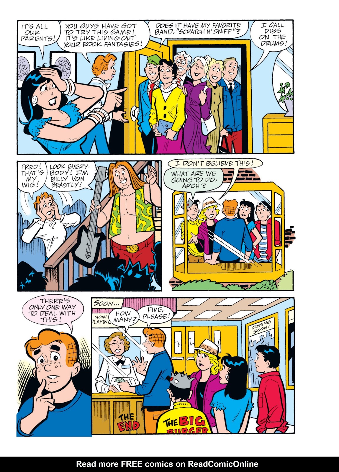 Archie Milestones Jumbo Comics Digest issue TPB 6 (Part 1) - Page 23