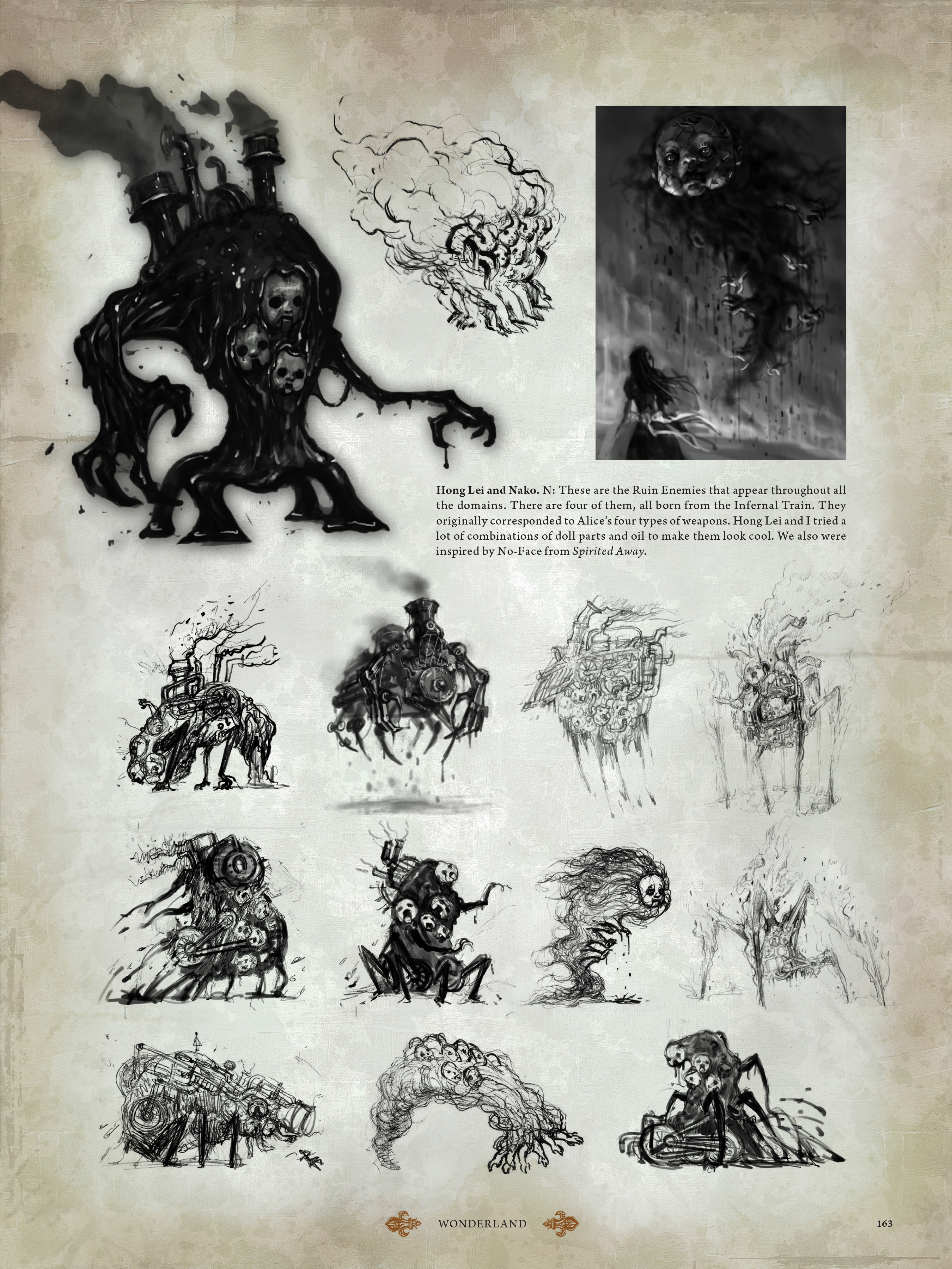 Read online The Art of Alice: Madness Returns comic -  Issue # TPB (Part 2) - 55