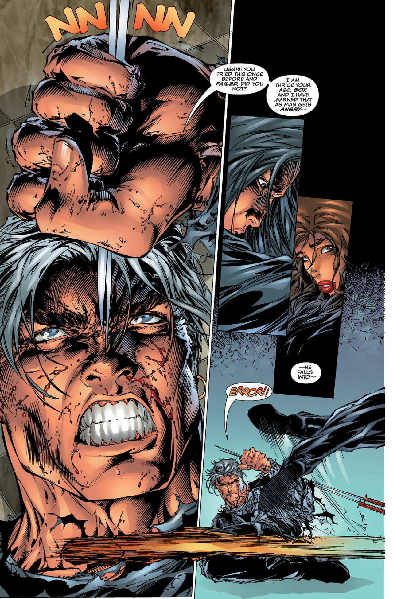 Read online Witchblade (1995) comic -  Issue #8 - 9