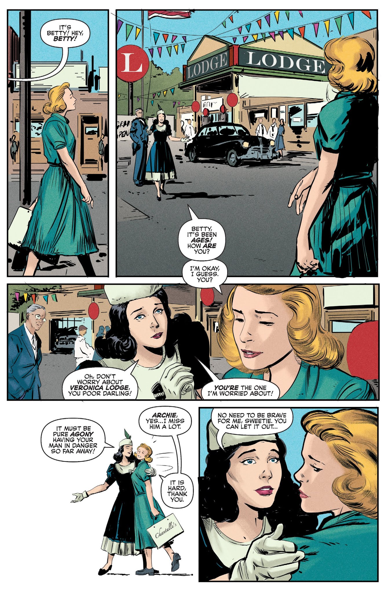 Read online Archie: 1941 comic -  Issue #3 - 13