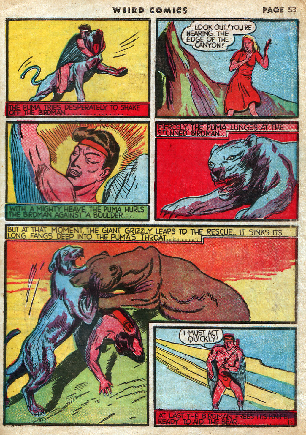 Read online Weird Comics comic -  Issue #3 - 55