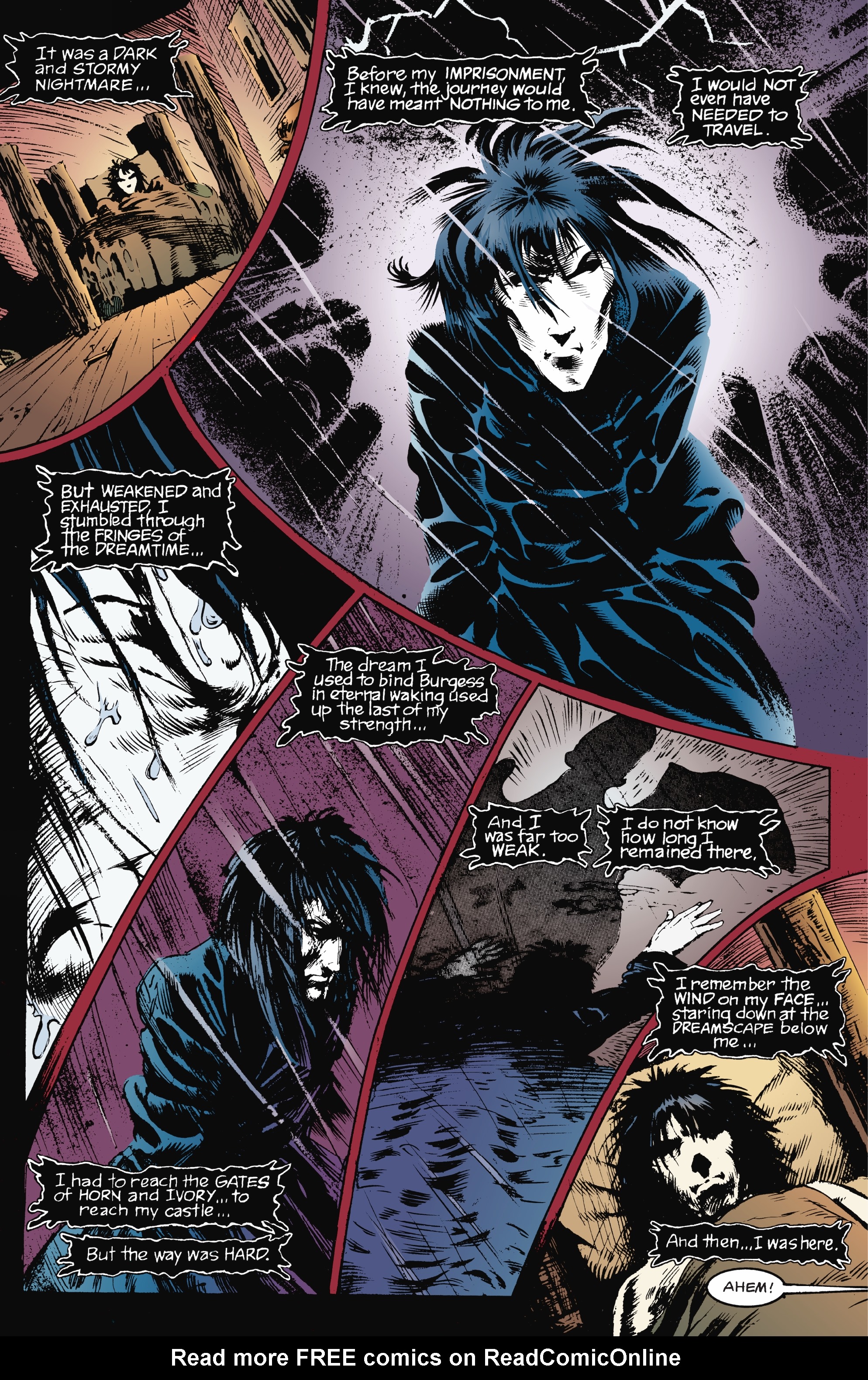 Read online The Sandman (2022) comic -  Issue # TPB 1 (Part 1) - 53