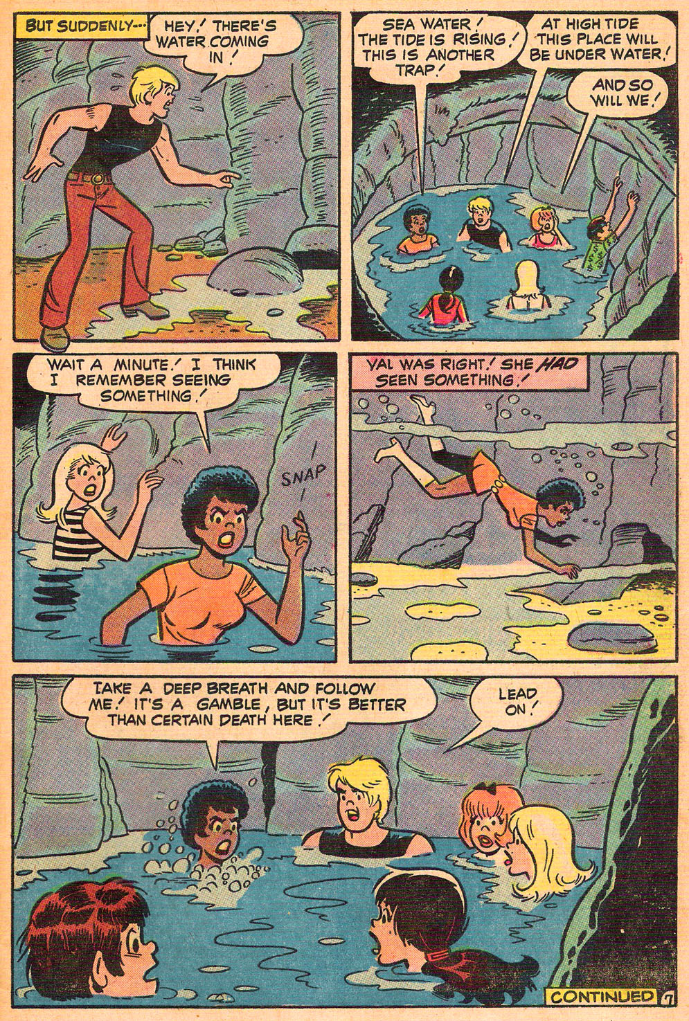Read online She's Josie comic -  Issue #61 - 43