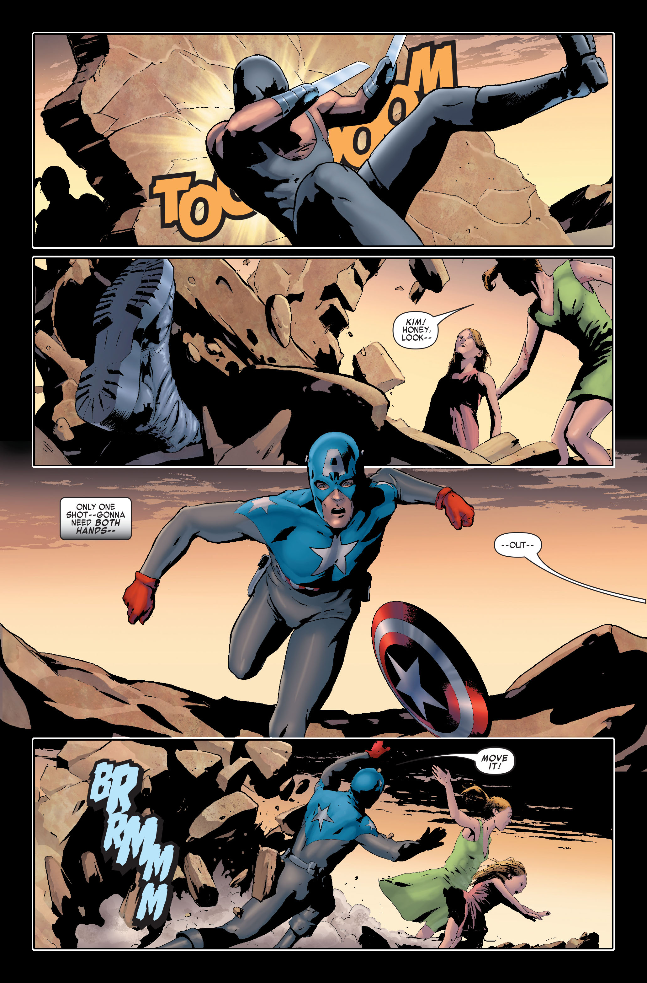 Read online Siege: Captain America comic -  Issue # Full - 19