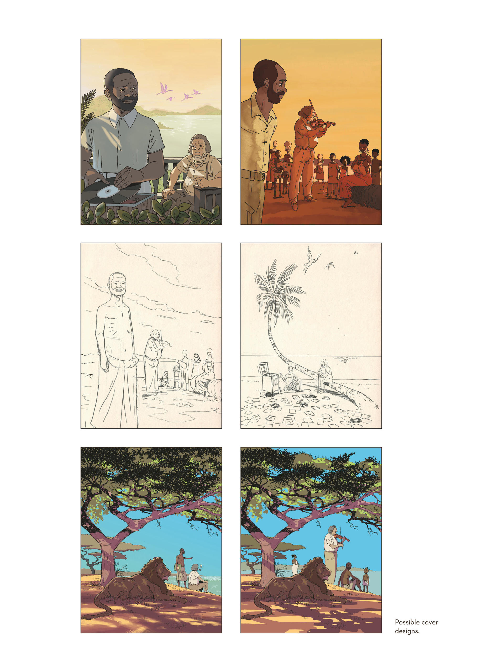 Read online Zidrou-Beuchot's African Trilogy comic -  Issue # TPB 2 - 103