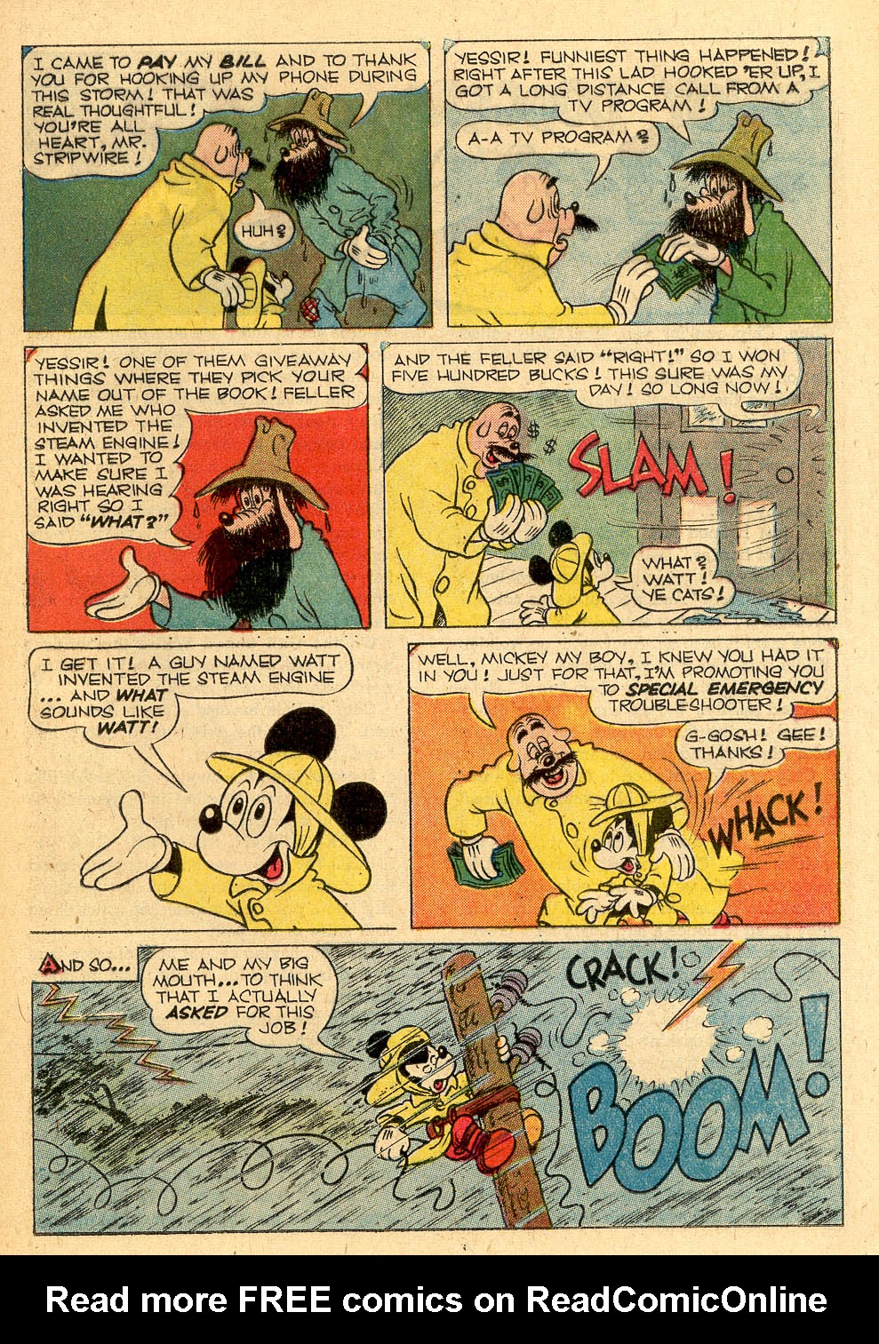 Read online Walt Disney's Mickey Mouse comic -  Issue #68 - 21
