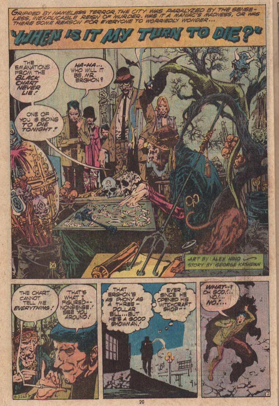 Read online Tales of the Unexpected comic -  Issue #162 - 19