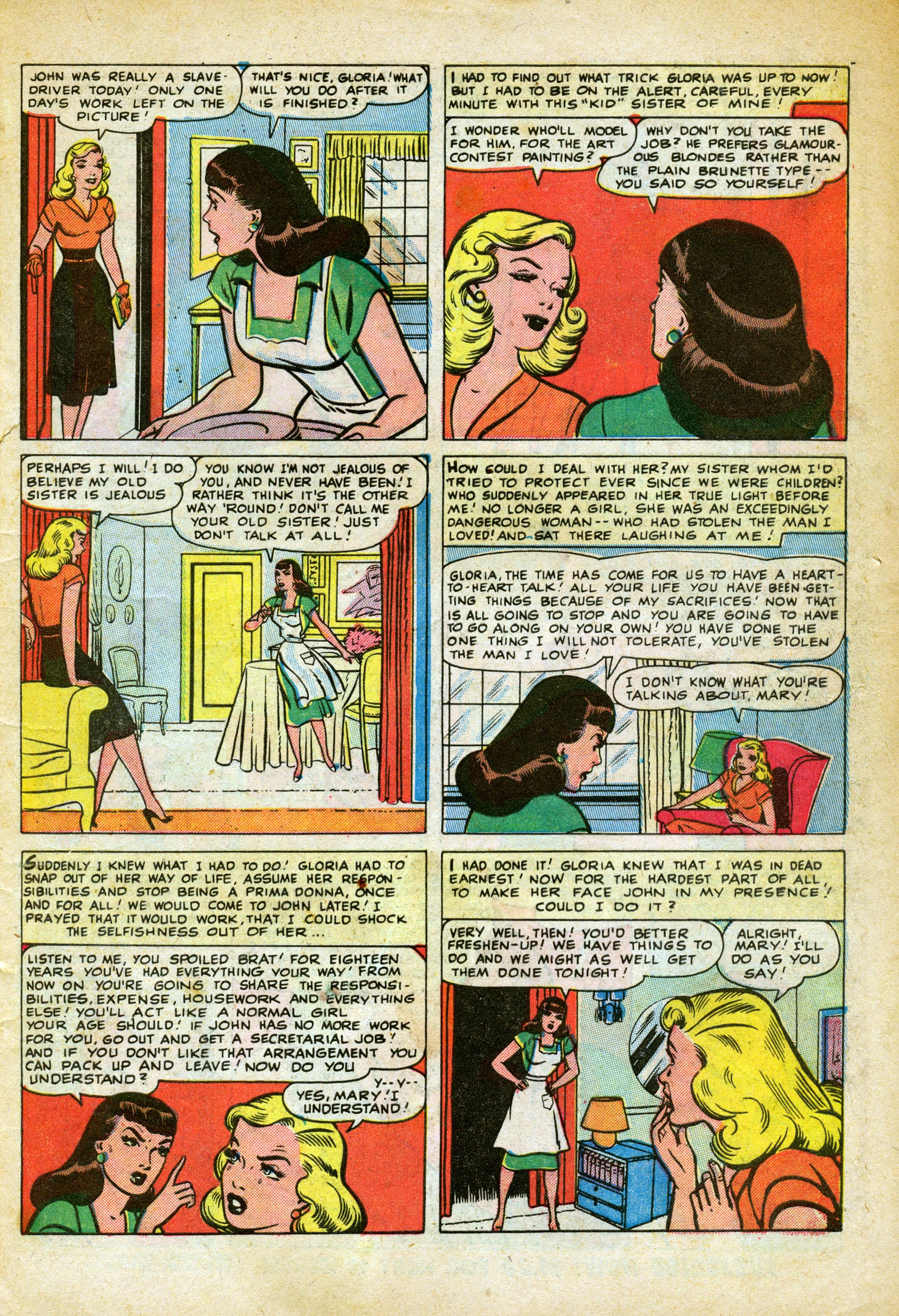 Read online True Secrets comic -  Issue #8 - 7