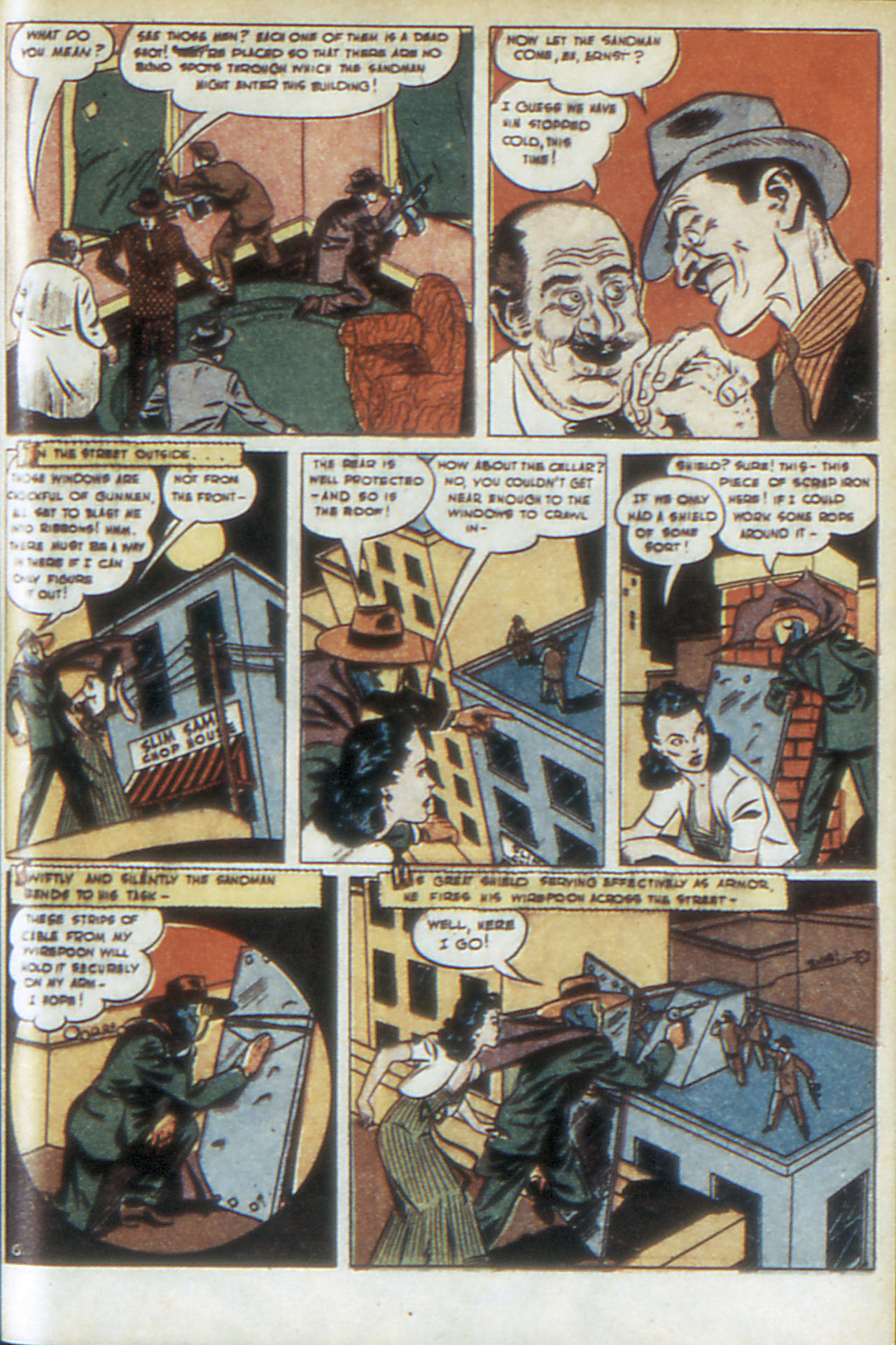 Read online Adventure Comics (1938) comic -  Issue #68 - 64