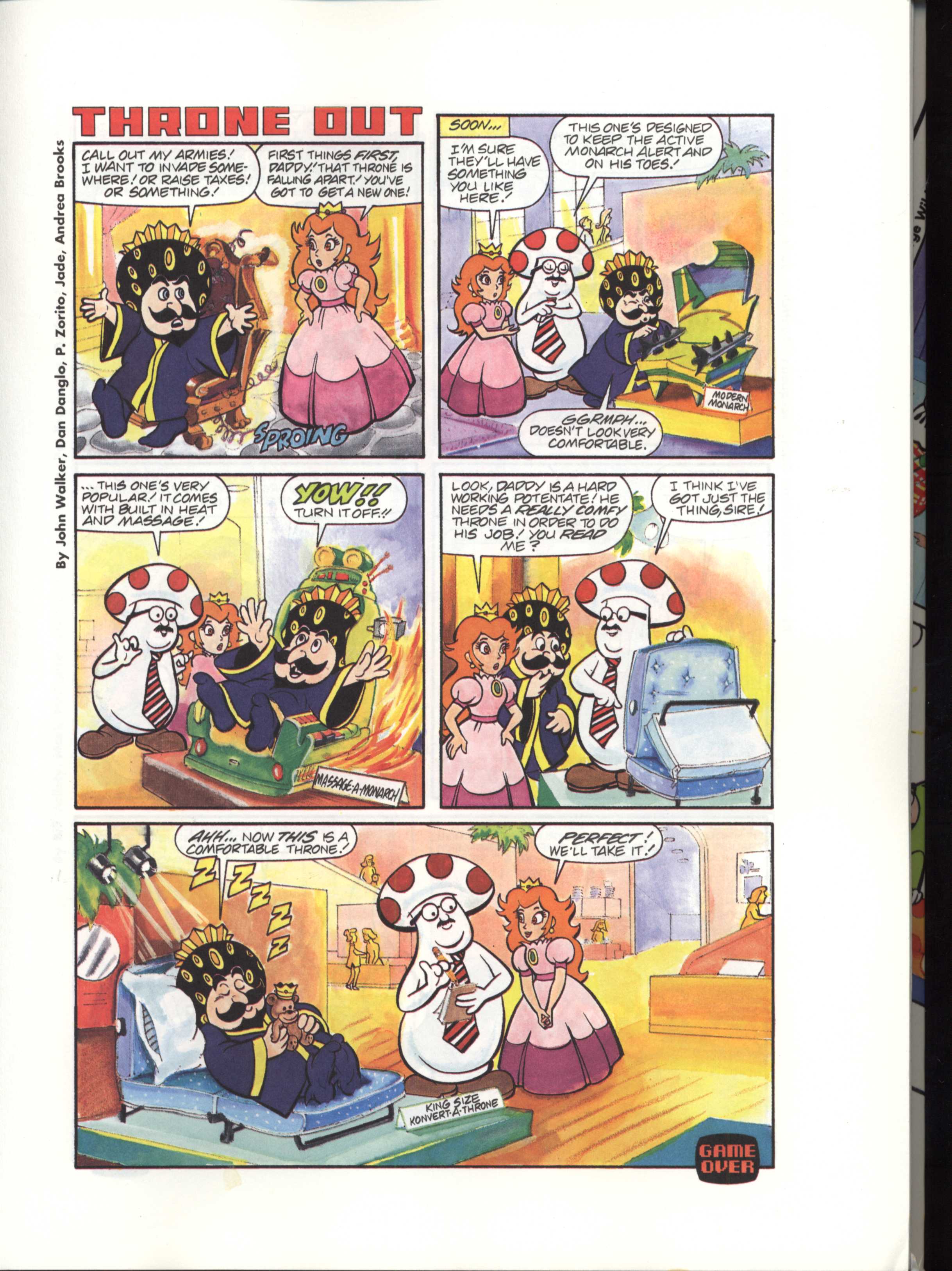 Read online Best of Super Mario Bros. comic -  Issue # TPB (Part 1) - 52