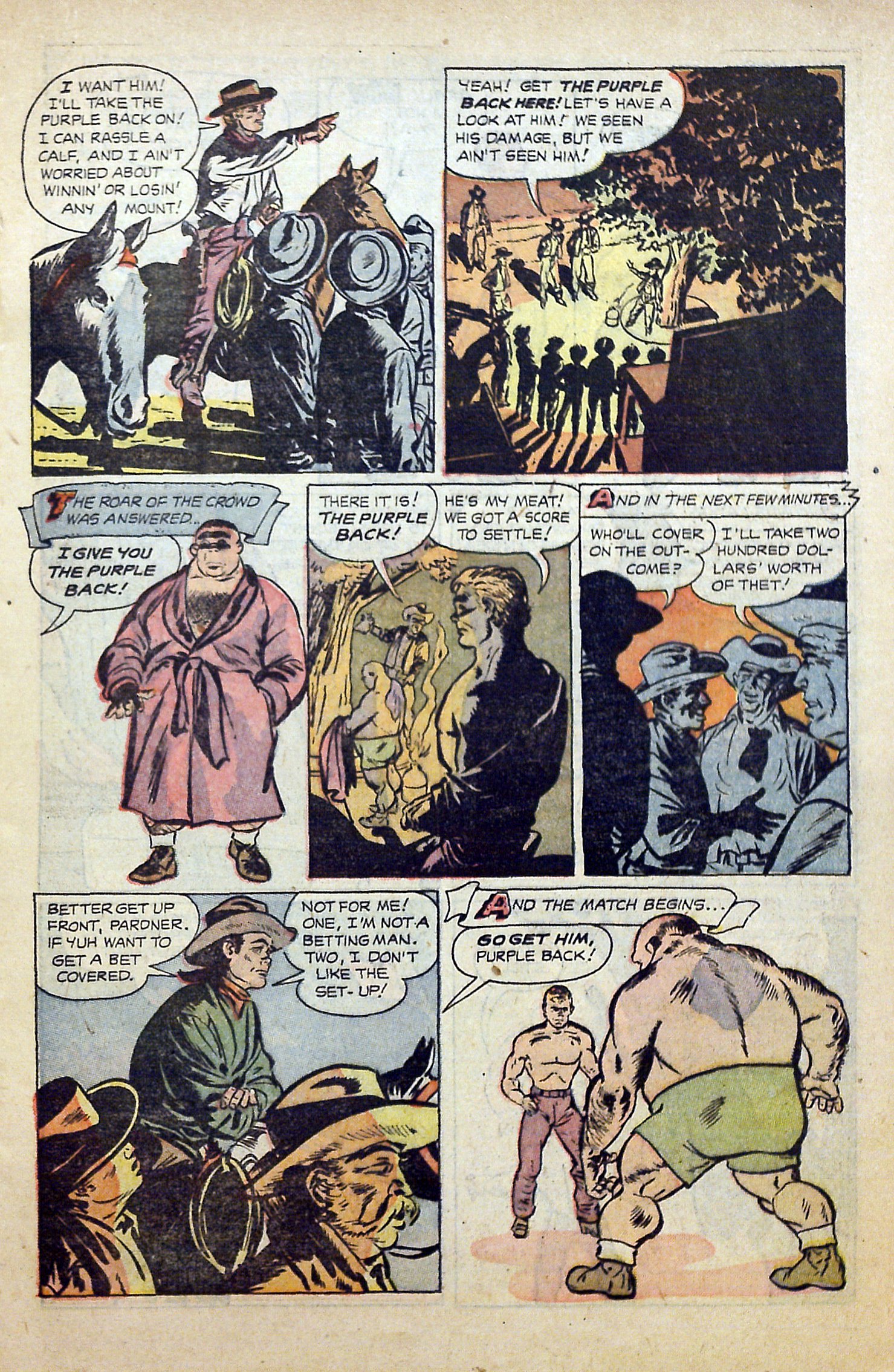 Read online Billy the Kid Adventure Magazine comic -  Issue #9 - 15