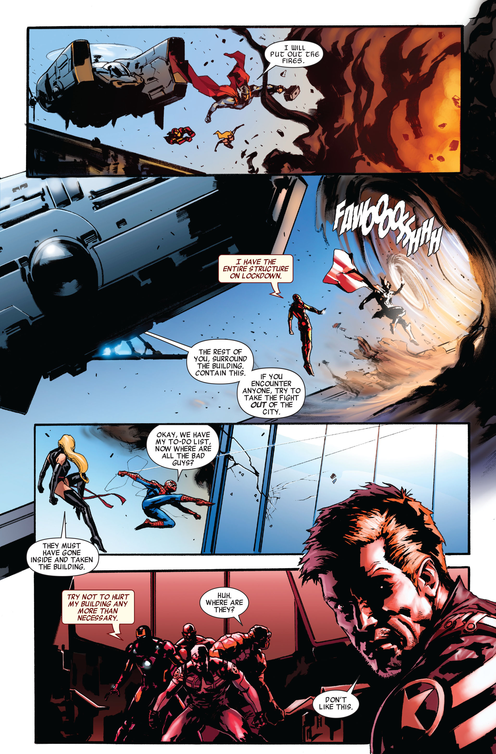 Read online Avengers Annual comic -  Issue # Full - 10