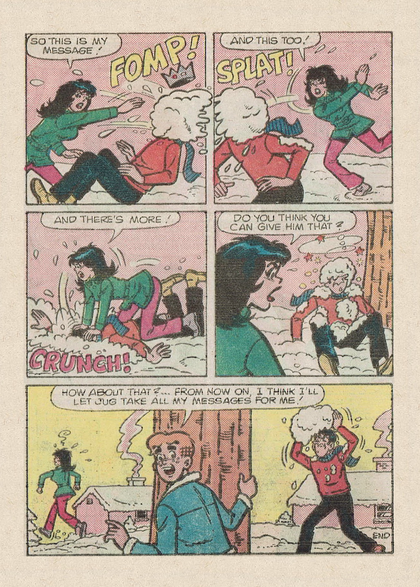 Read online Jughead with Archie Digest Magazine comic -  Issue #79 - 20