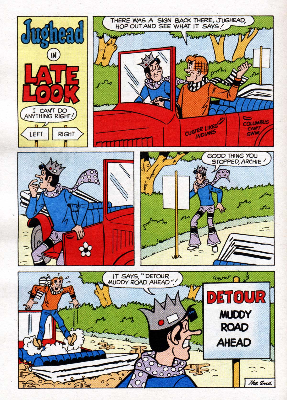 Read online Jughead's Double Digest Magazine comic -  Issue #90 - 166