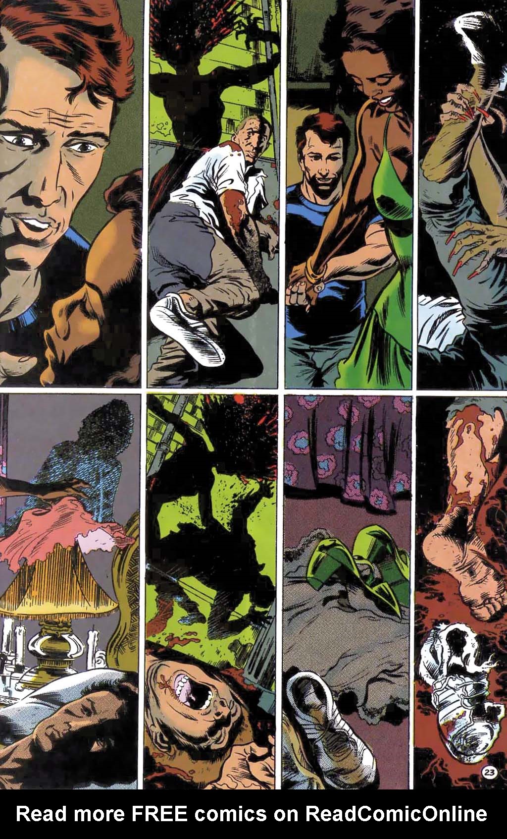 Read online Ragman: Cry of the Dead comic -  Issue #2 - 23
