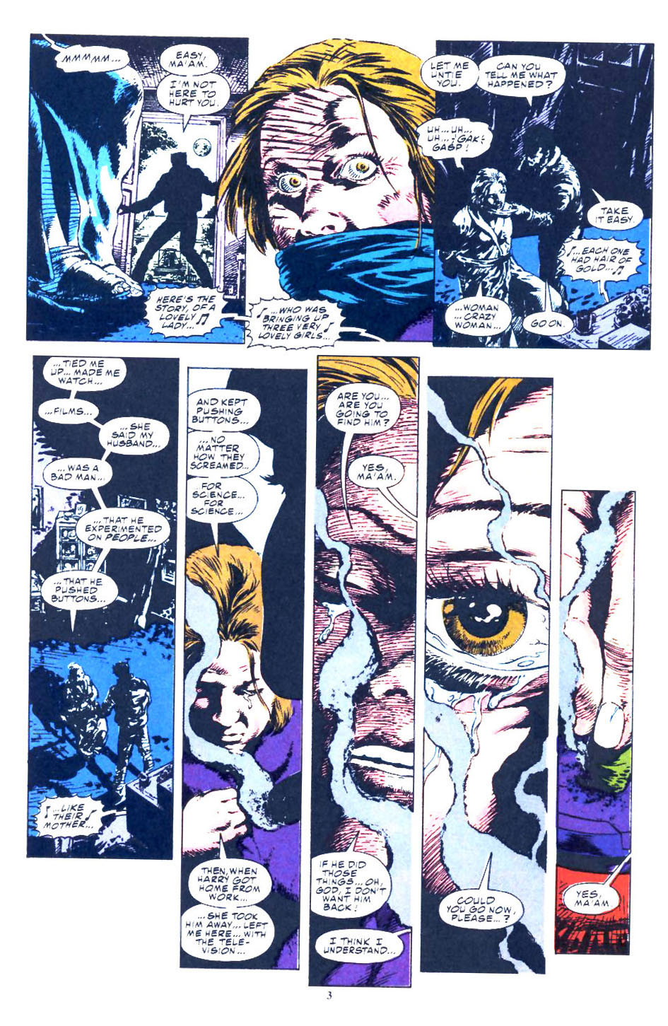 Read online Marvel Comics Presents (1988) comic -  Issue #112 - 23