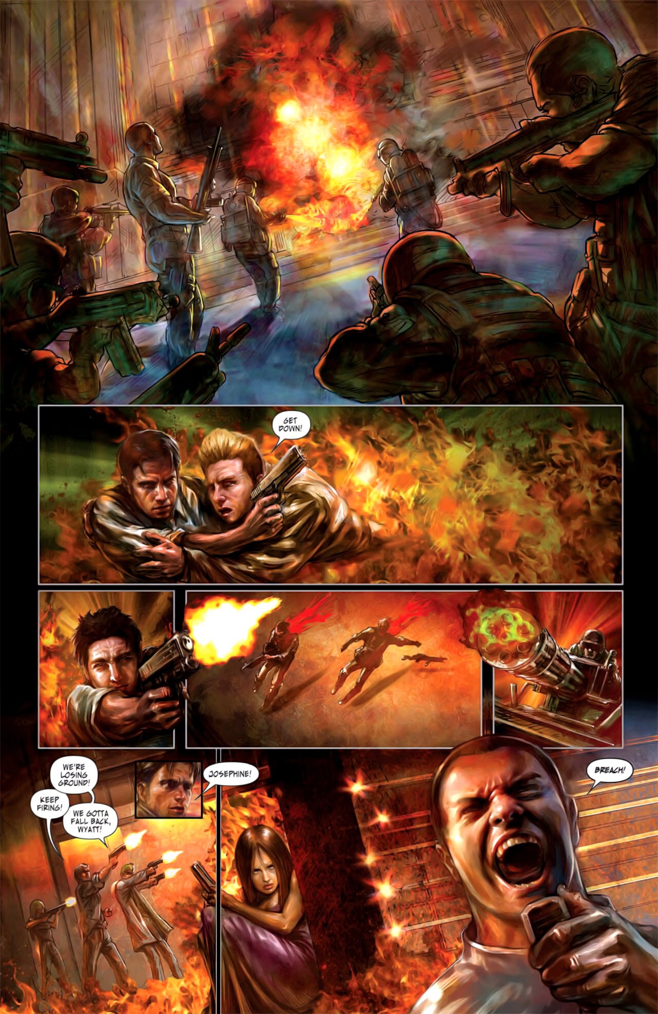 Read online Earp: Saints For Sinners comic -  Issue #1 - 56