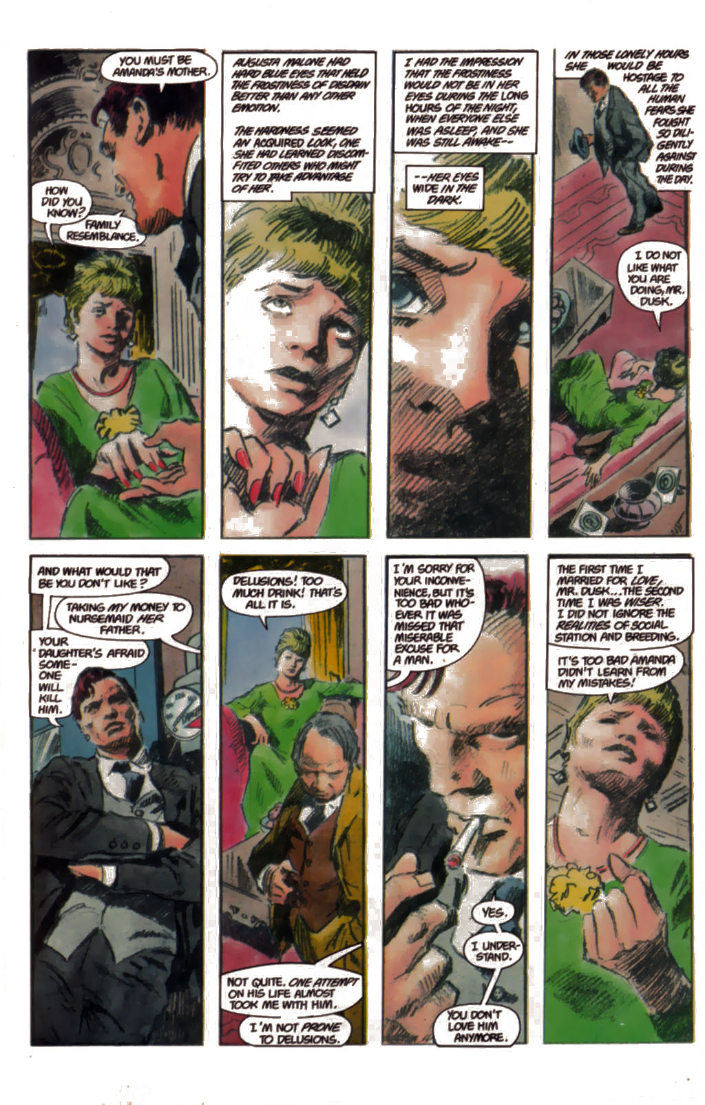 Read online Nathaniel Dusk II comic -  Issue #2 - 23